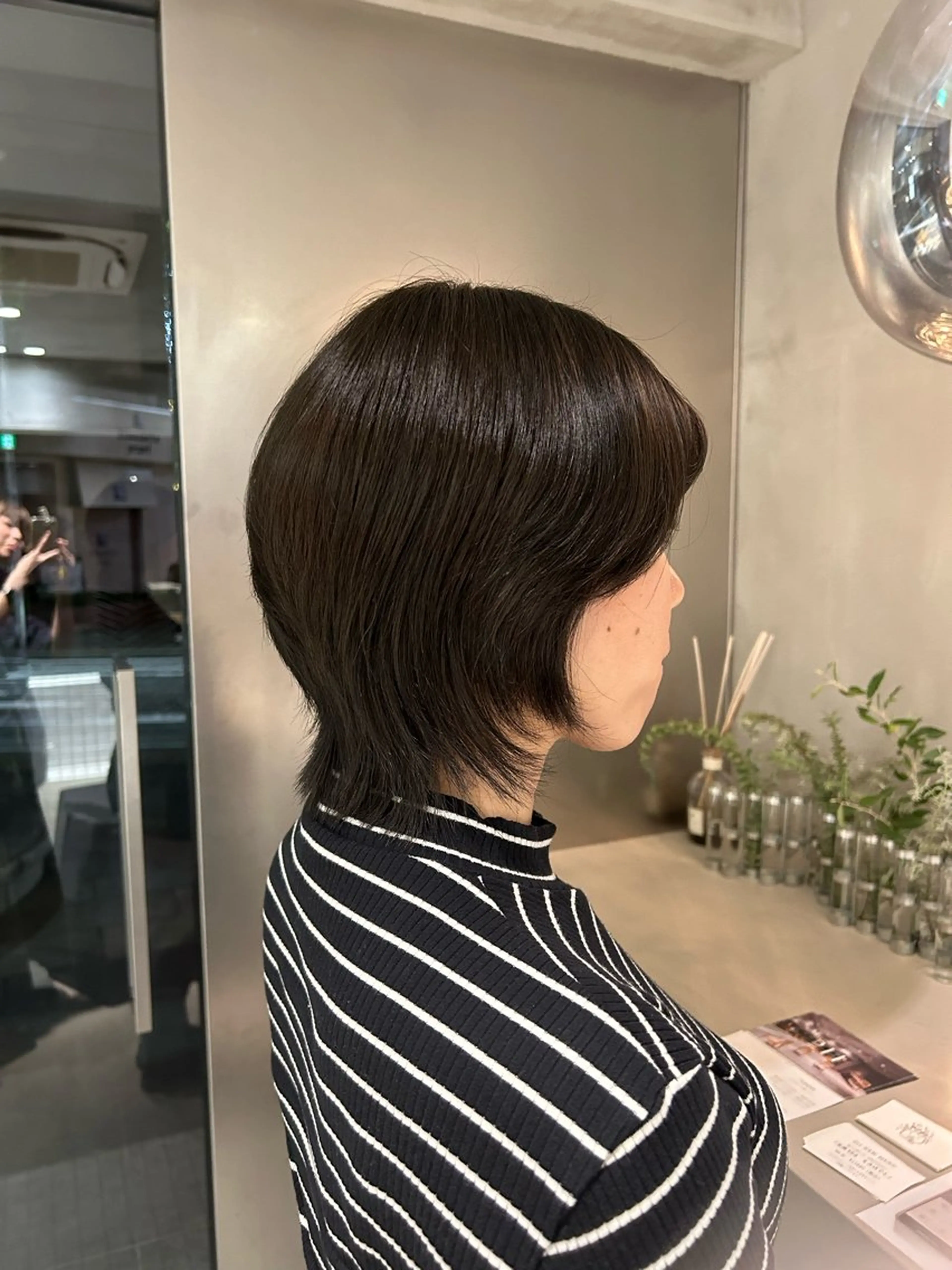 ショート カラー ・ nanokaのヘアスタイル