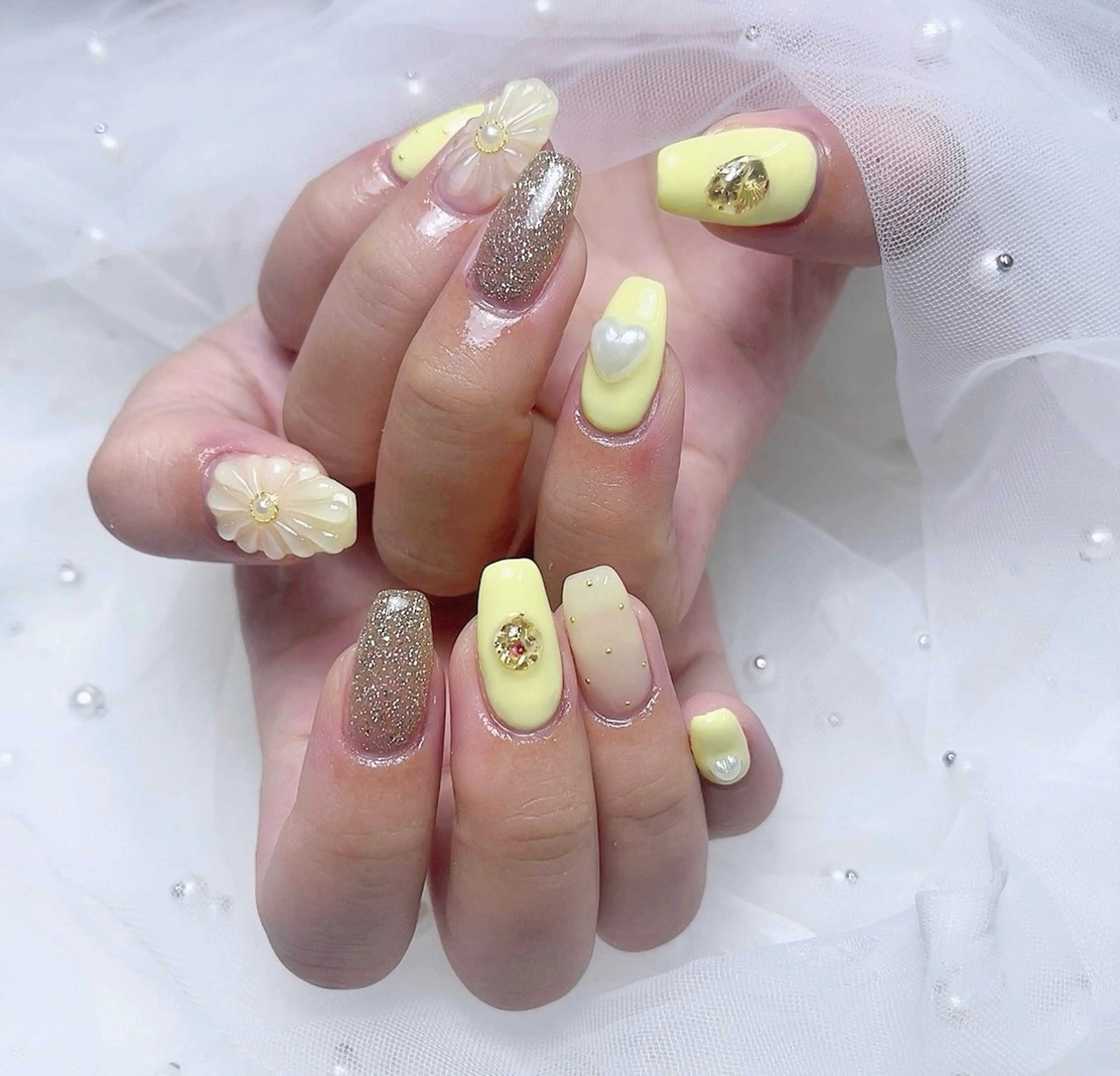 ネイル ハンドネイル ╹◡╹Mimoミモ Eye&Nailのマツエク・マツパデザイン