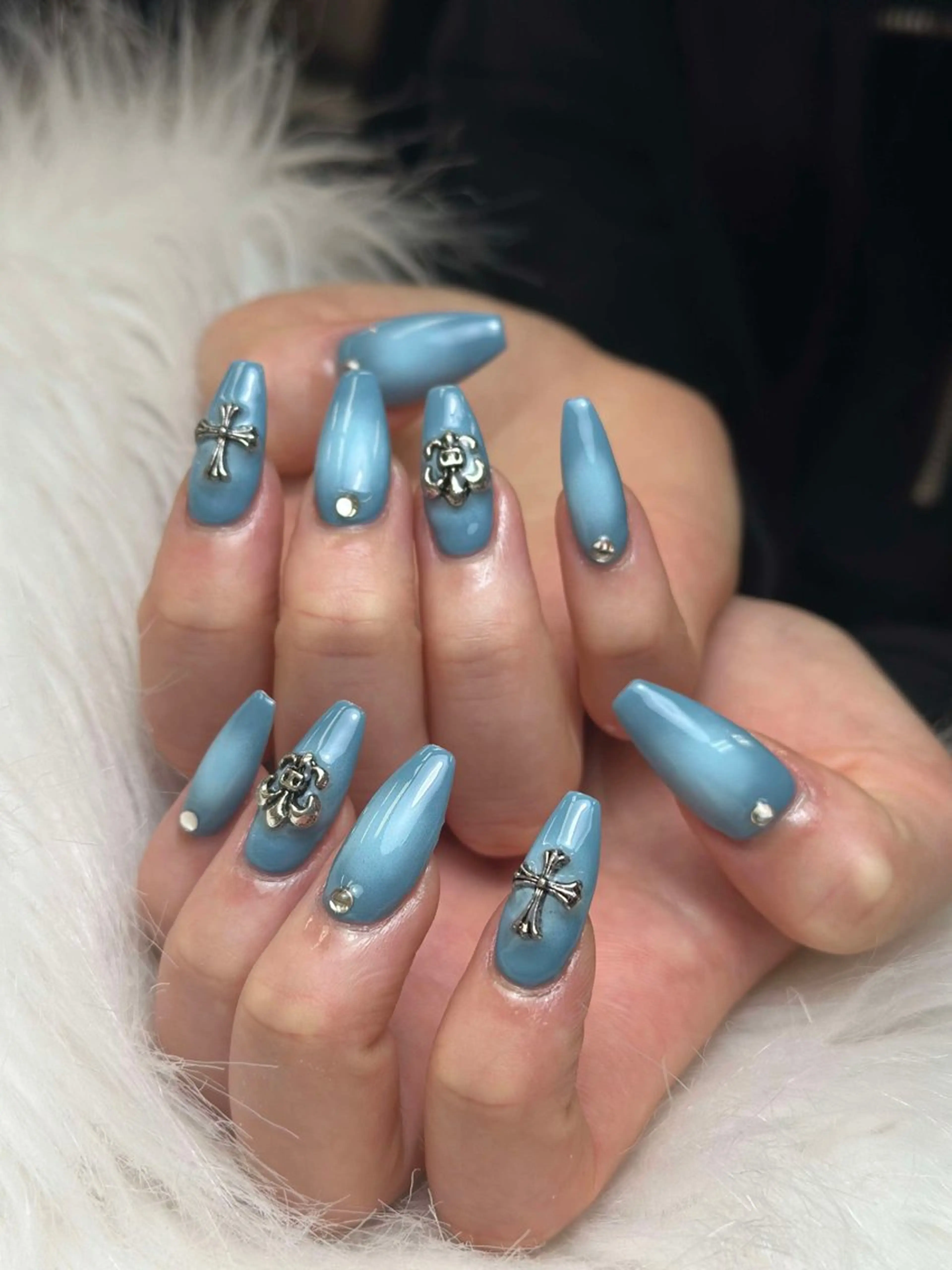 カラー Jenn Nail Salonのネイルデザイン