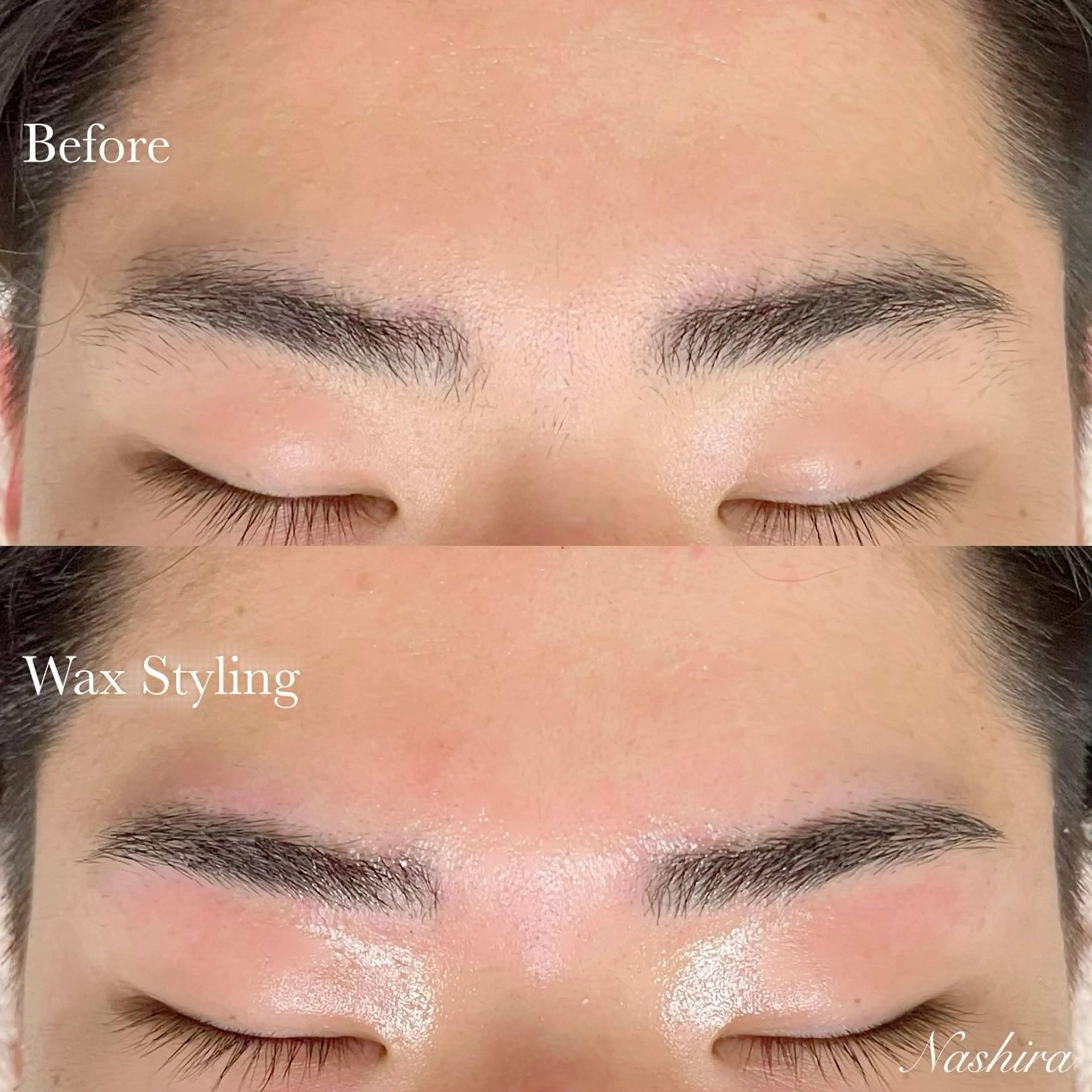 【アイブロウ】美眉WAX STYLING(WAX脱毛)の写真