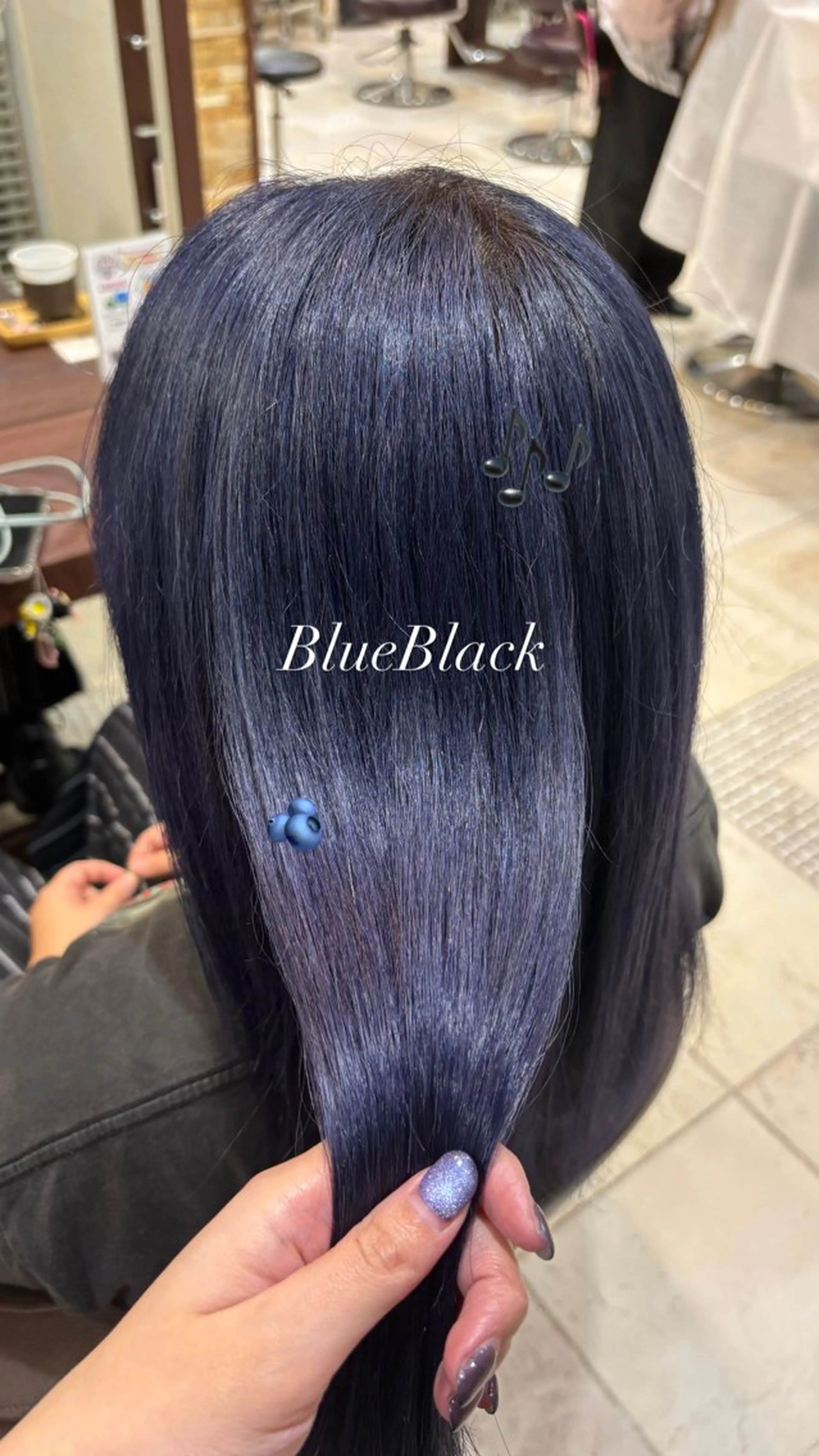 ミディアム 藤平 いぶきのヘアスタイル