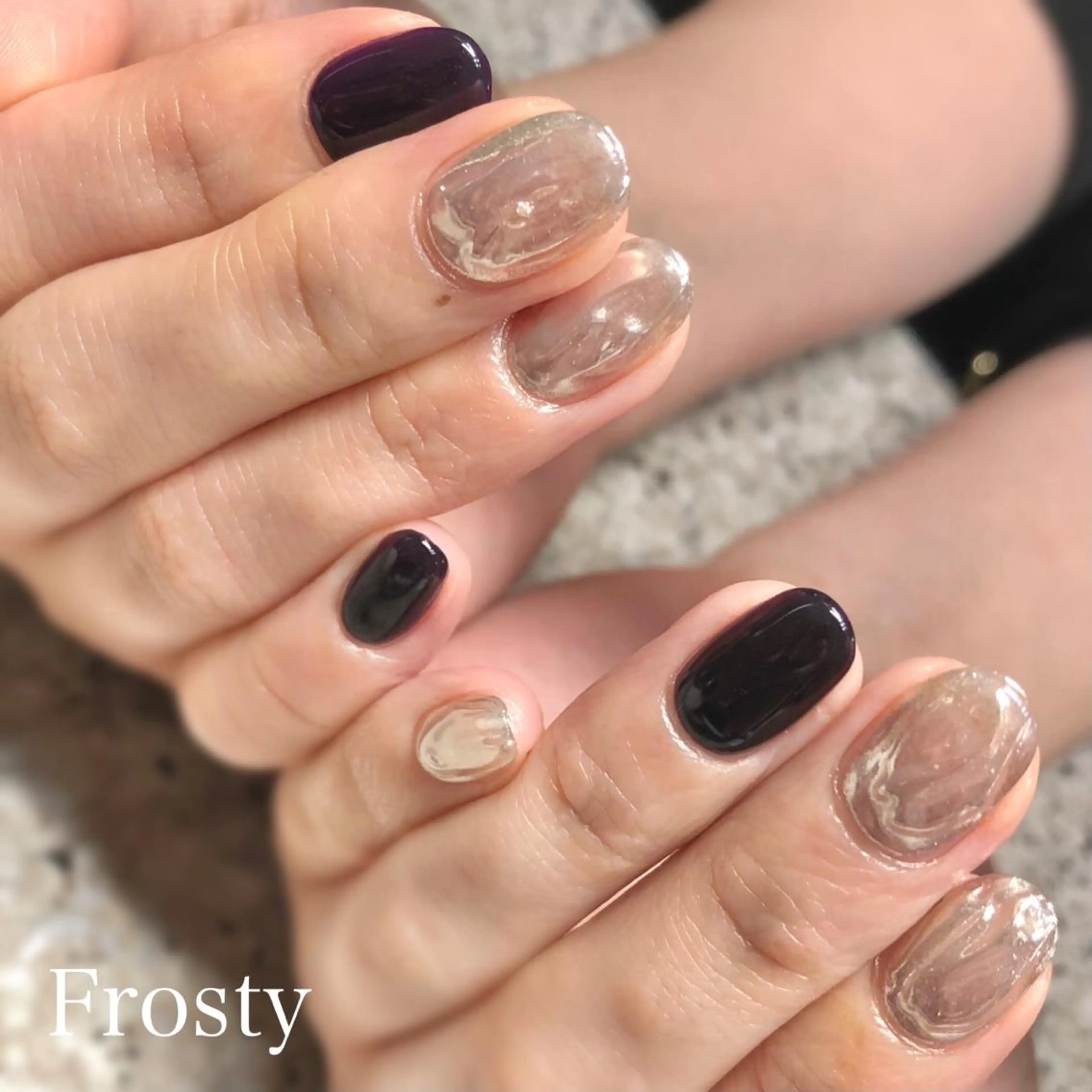 ネイル Mys. 三上紗紀のネイルデザイン