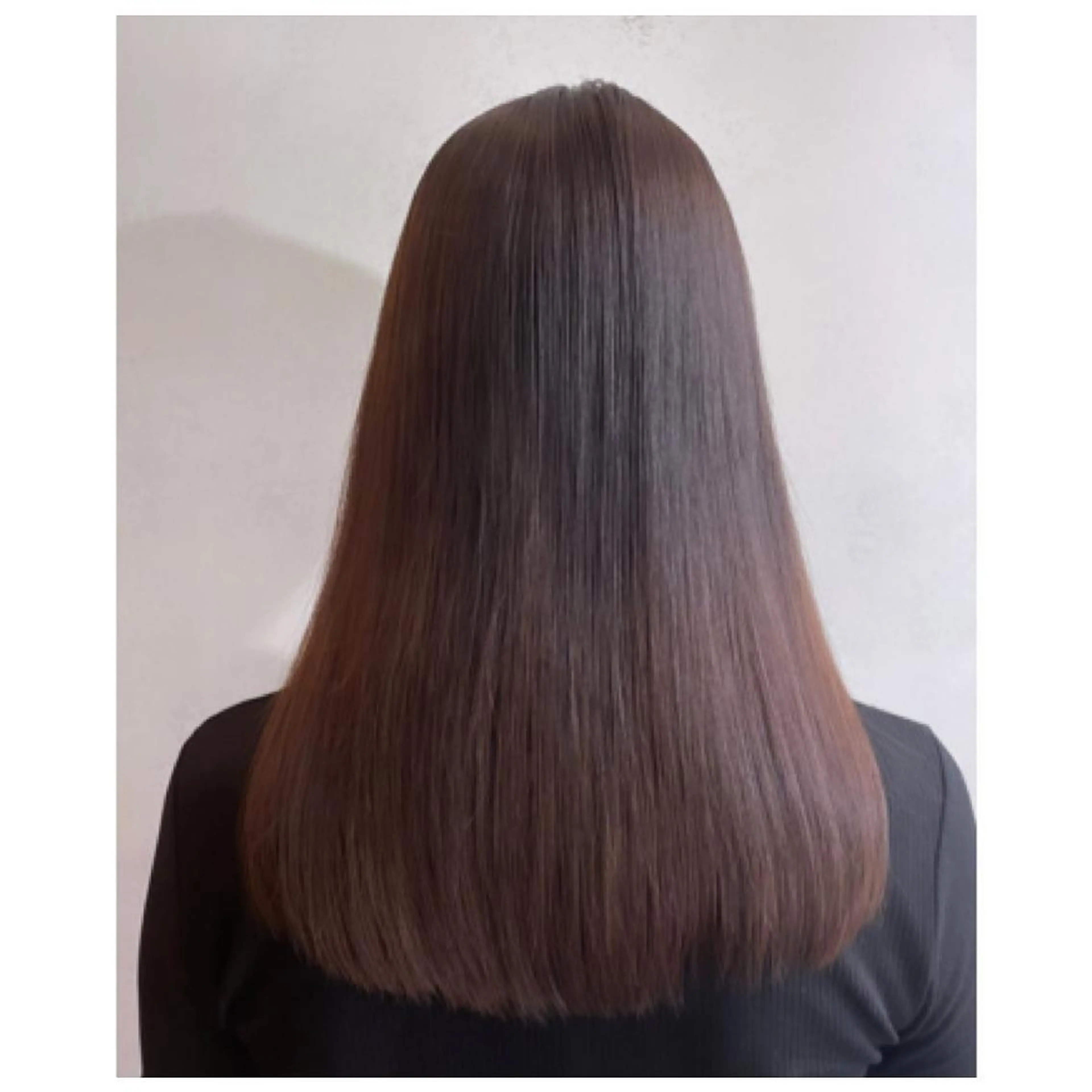 セミロング メンズ ショートボブ ボブ くせ毛 外国人風カラー 髪質改善 レイヤー・波巻き RYOSUKEのヘアスタイル