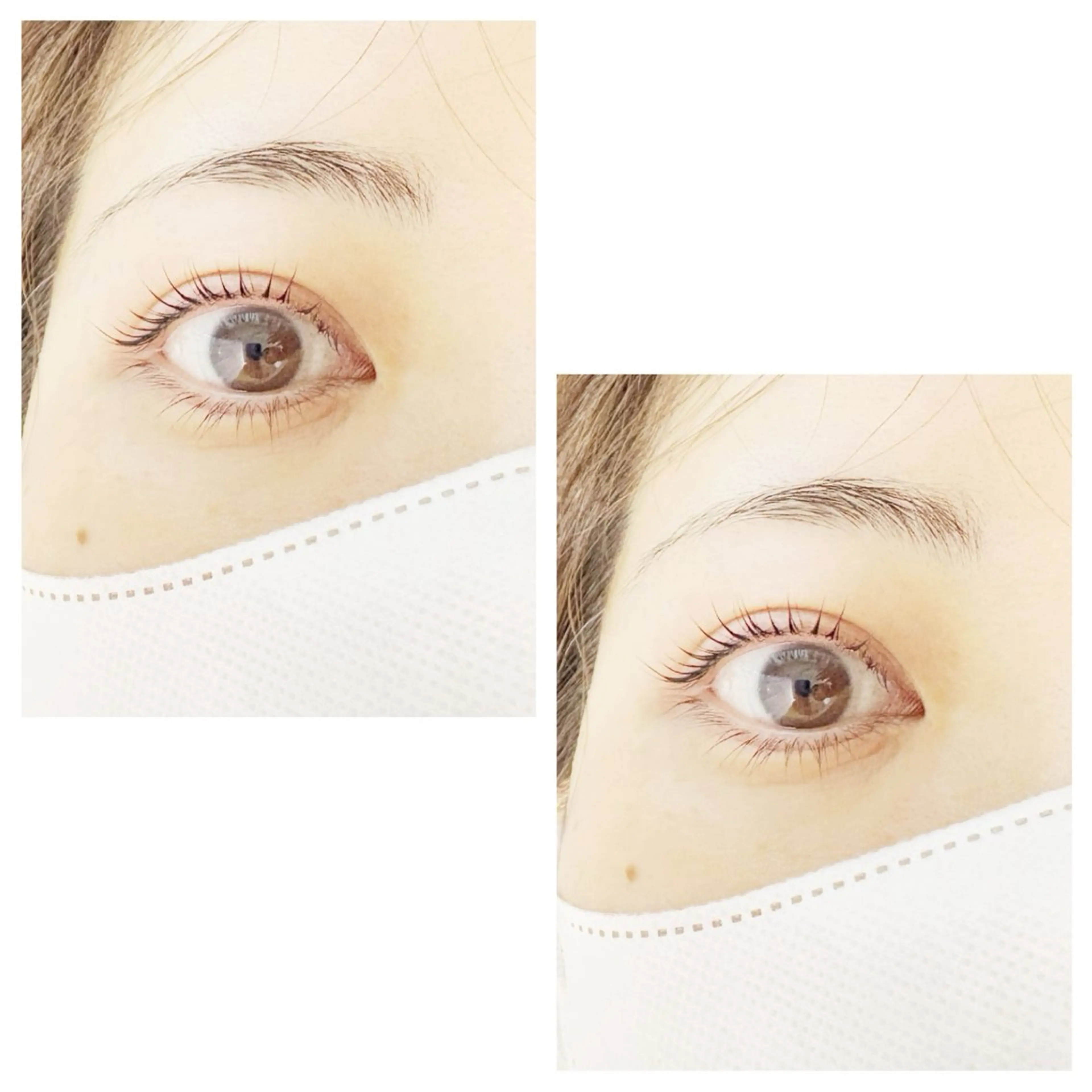 マツエク・マツパ マツパ plume eyelashのマツエク・マツパデザイン