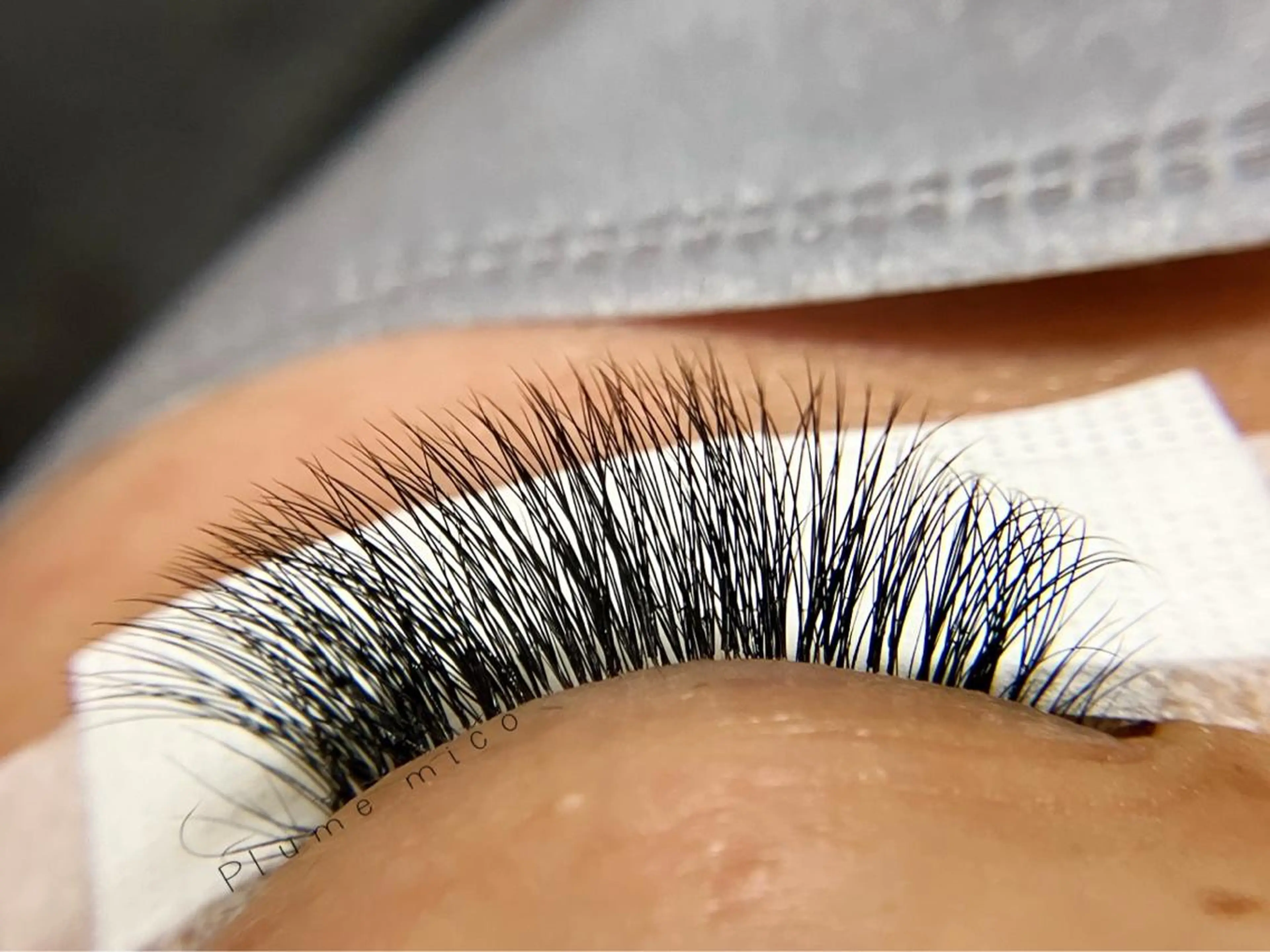 マツエク・マツパ マツエク Plume micoのマツエク・マツパデザイン