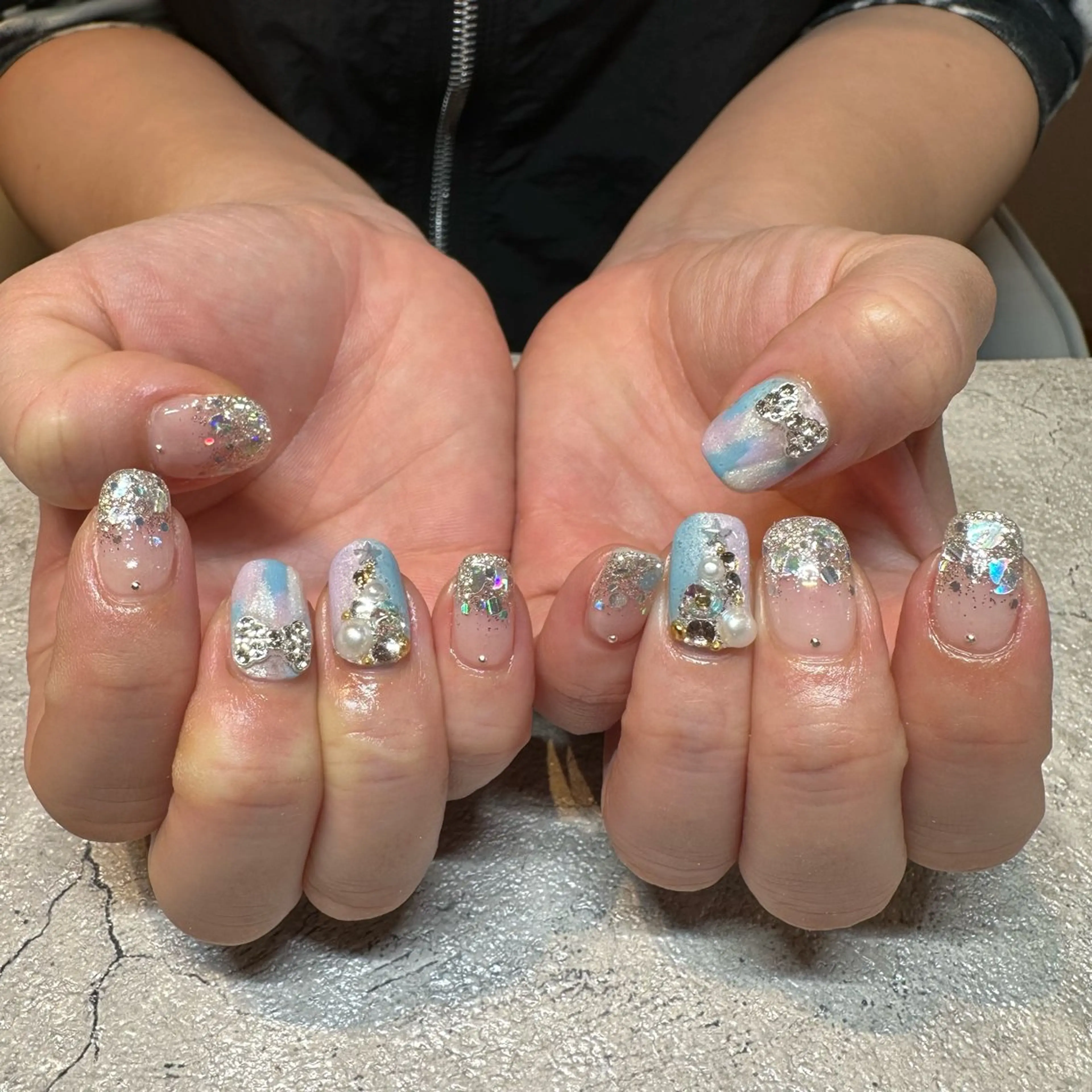 ネイル ハンドネイル Tocowaka マエダのネイルデザイン