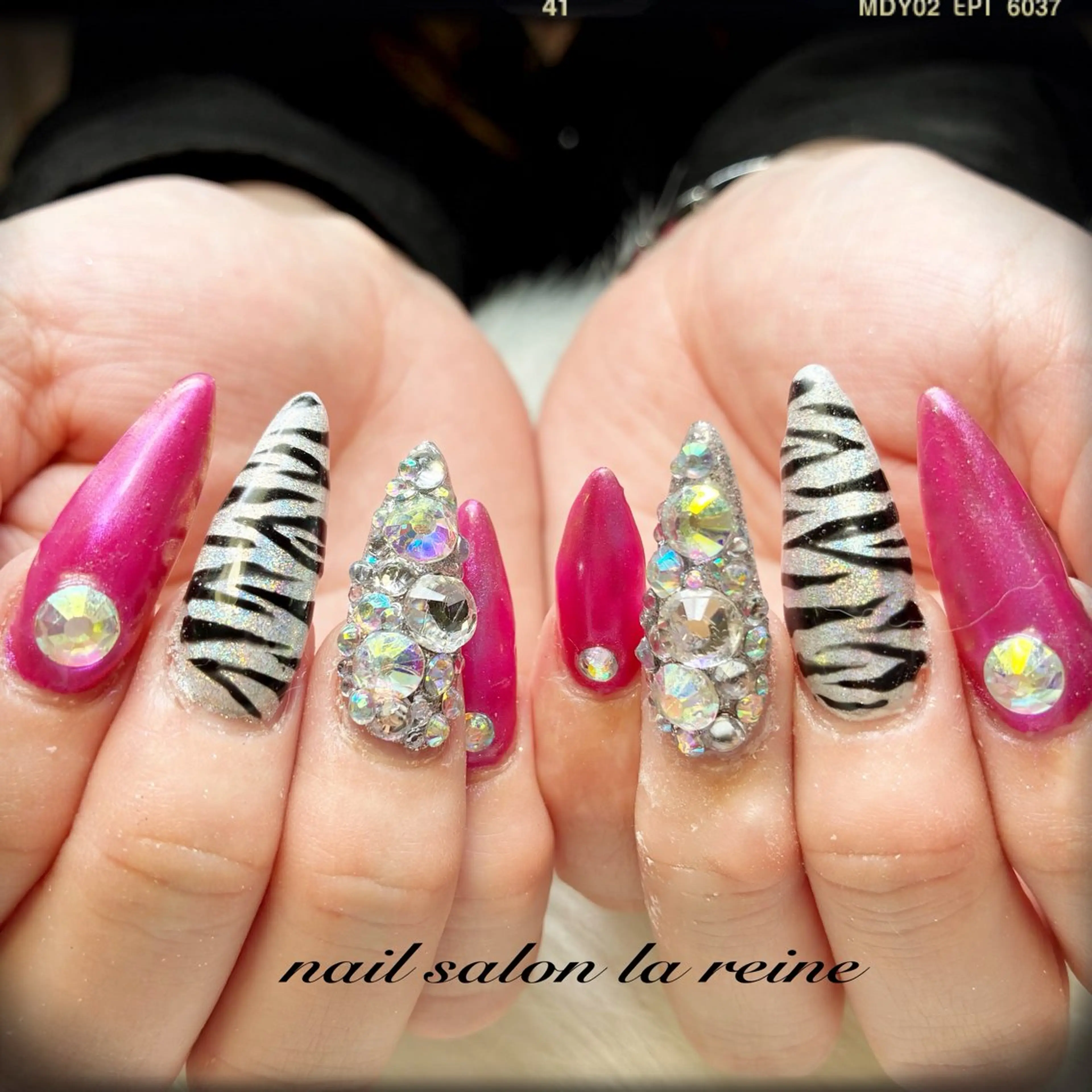 ネイル nail salon la reineのネイルデザイン