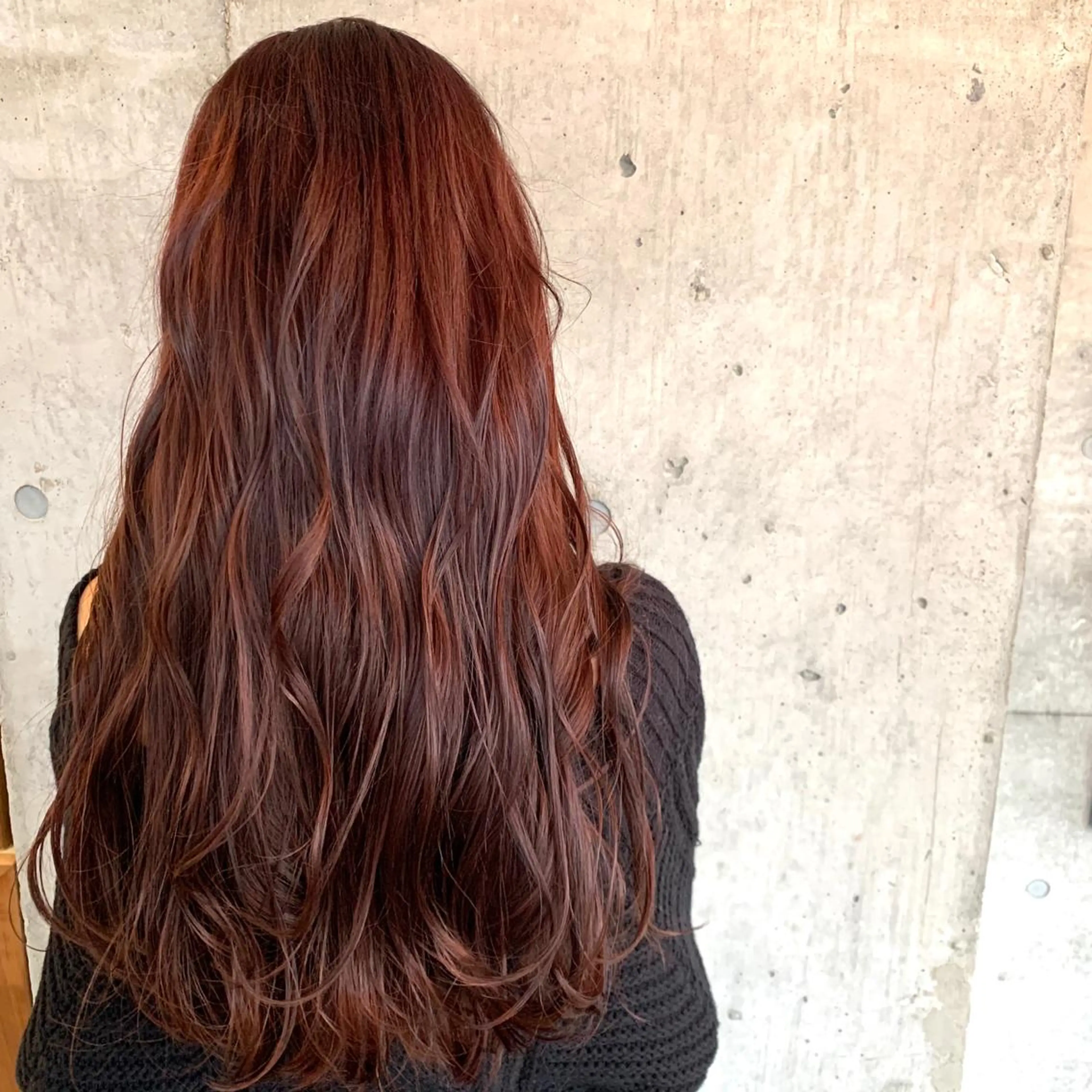 ロング 🌷横浜/レイヤー /艶カラー🌷のヘアスタイル