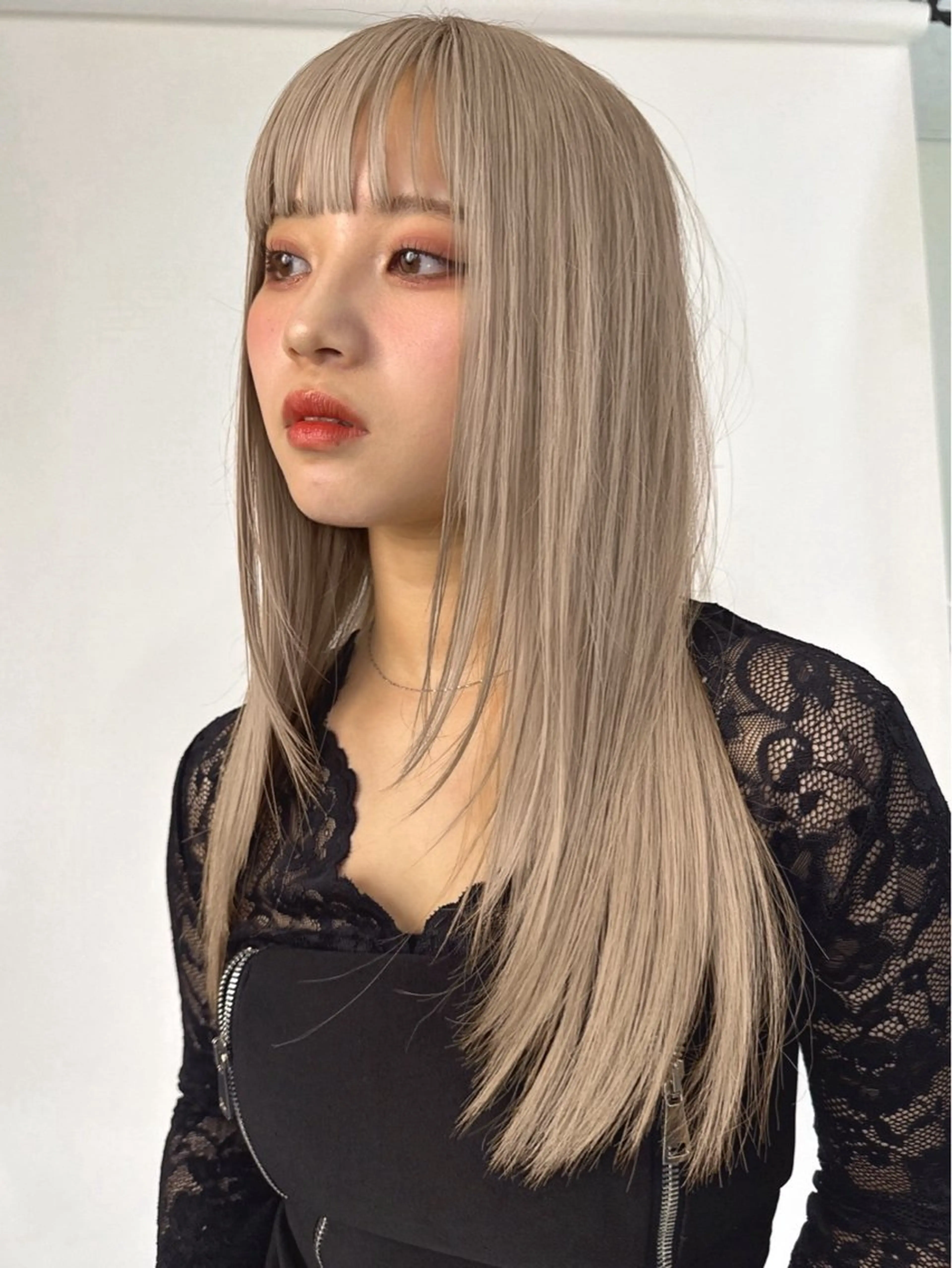 ロング 長尾 晃汰のヘアスタイル