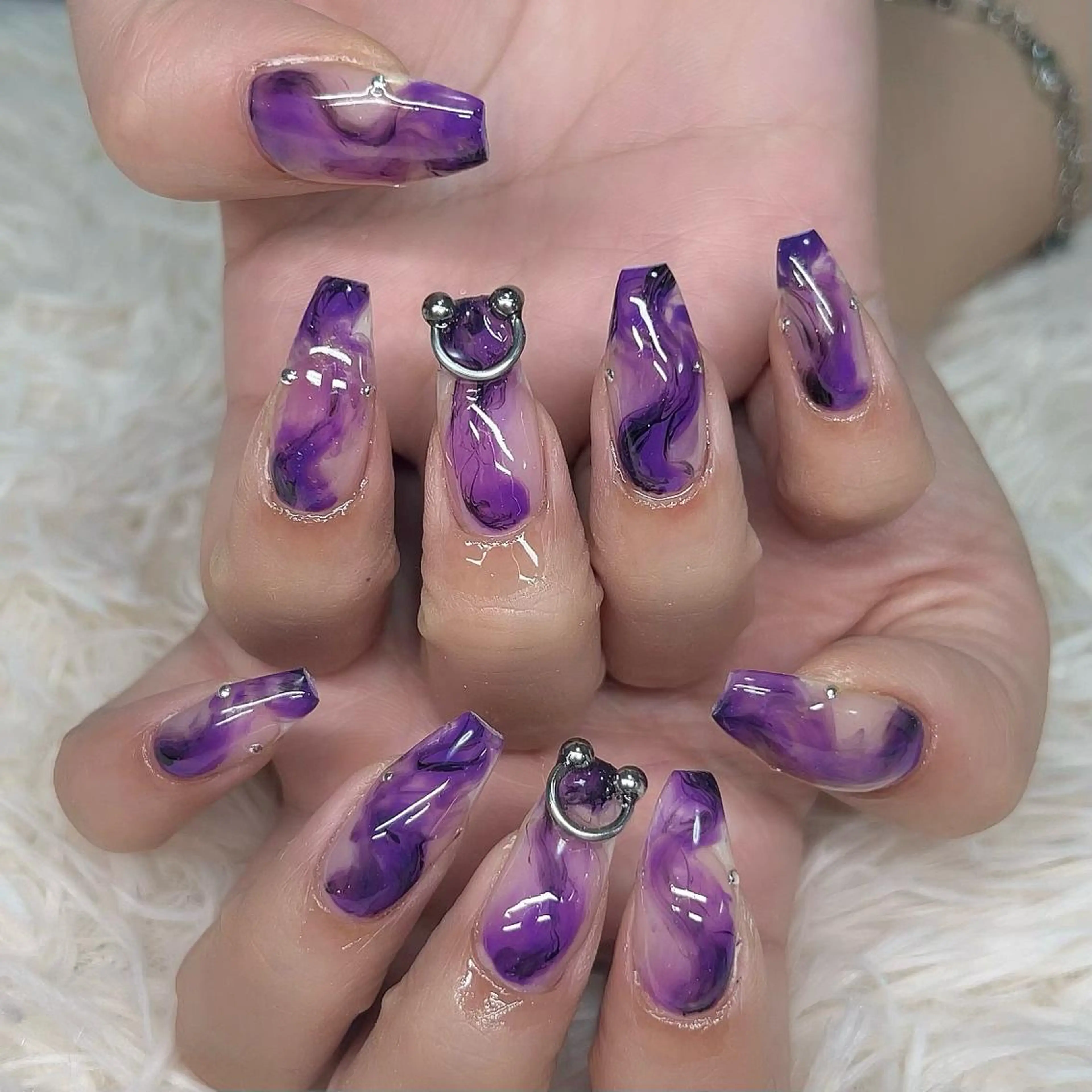 ネイル 【Yappy🌈】 💖P-tanaのネイルデザイン