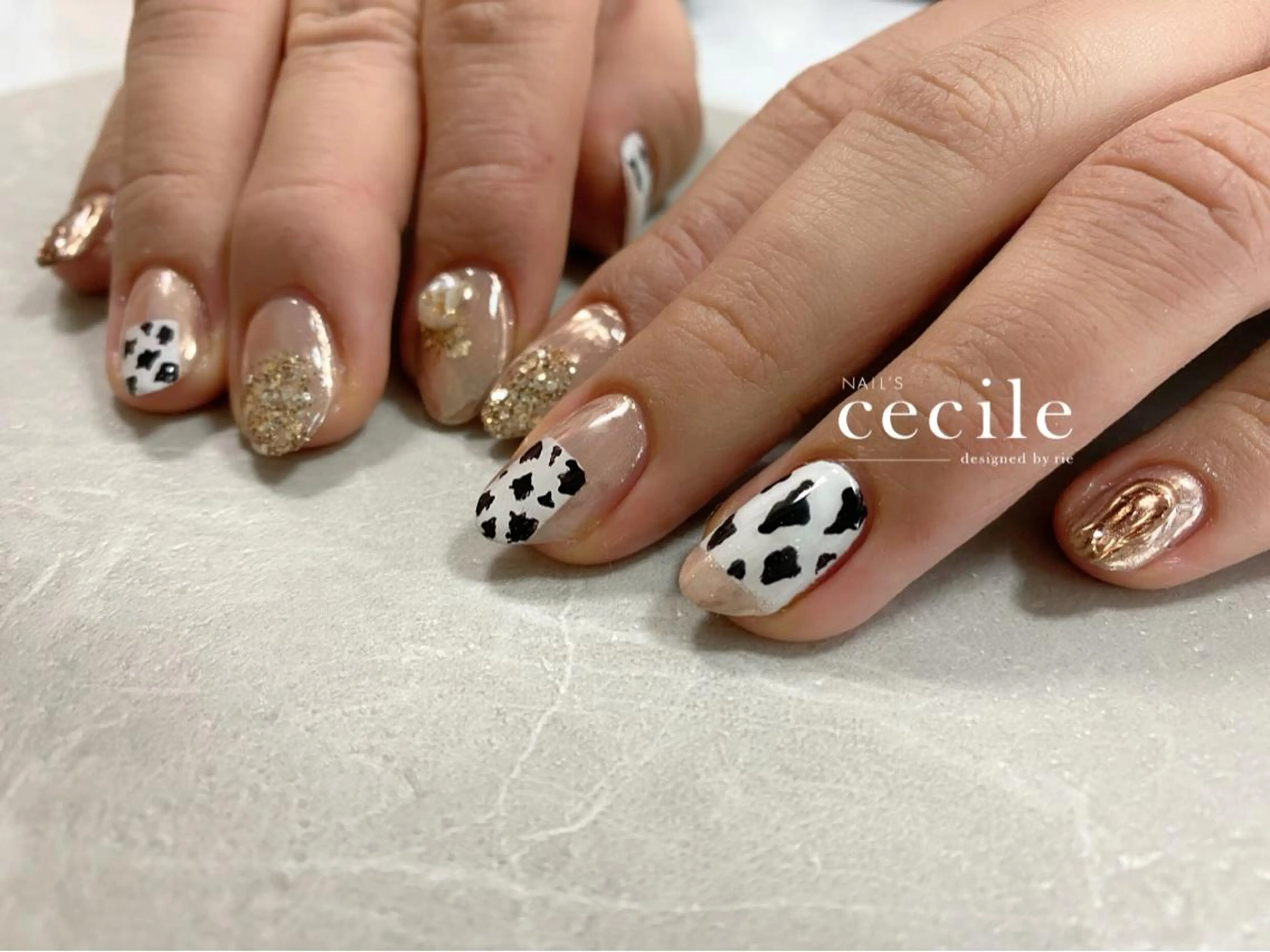 ネイル ハンドネイル Nail's Cecile所属・Cecile Rieのネイルデザイン