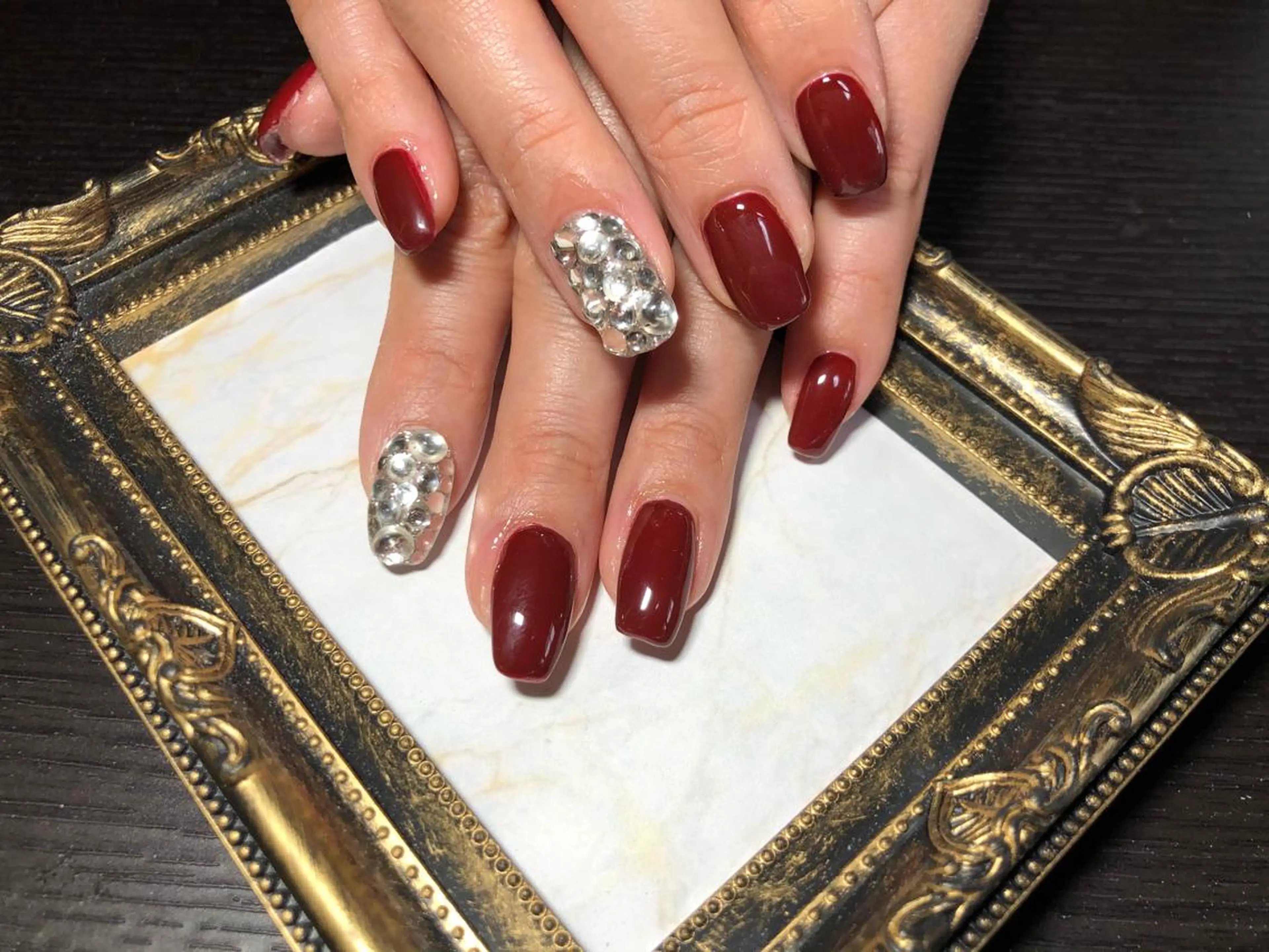 ネイル シンプルネイル ハンドネイル Nail salon Caco.のネイルデザイン