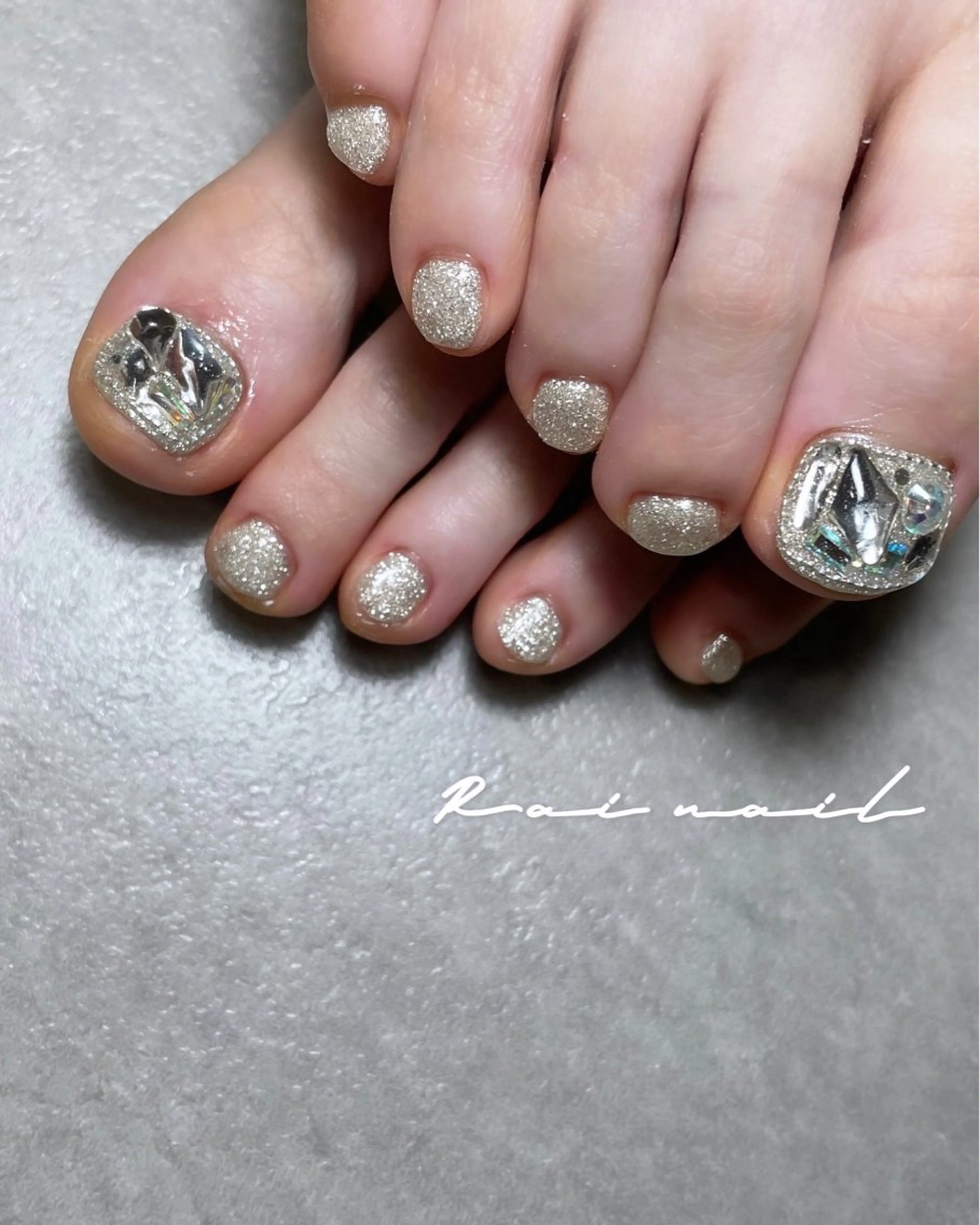 ネイル Rai nail_ Risaのネイルデザイン