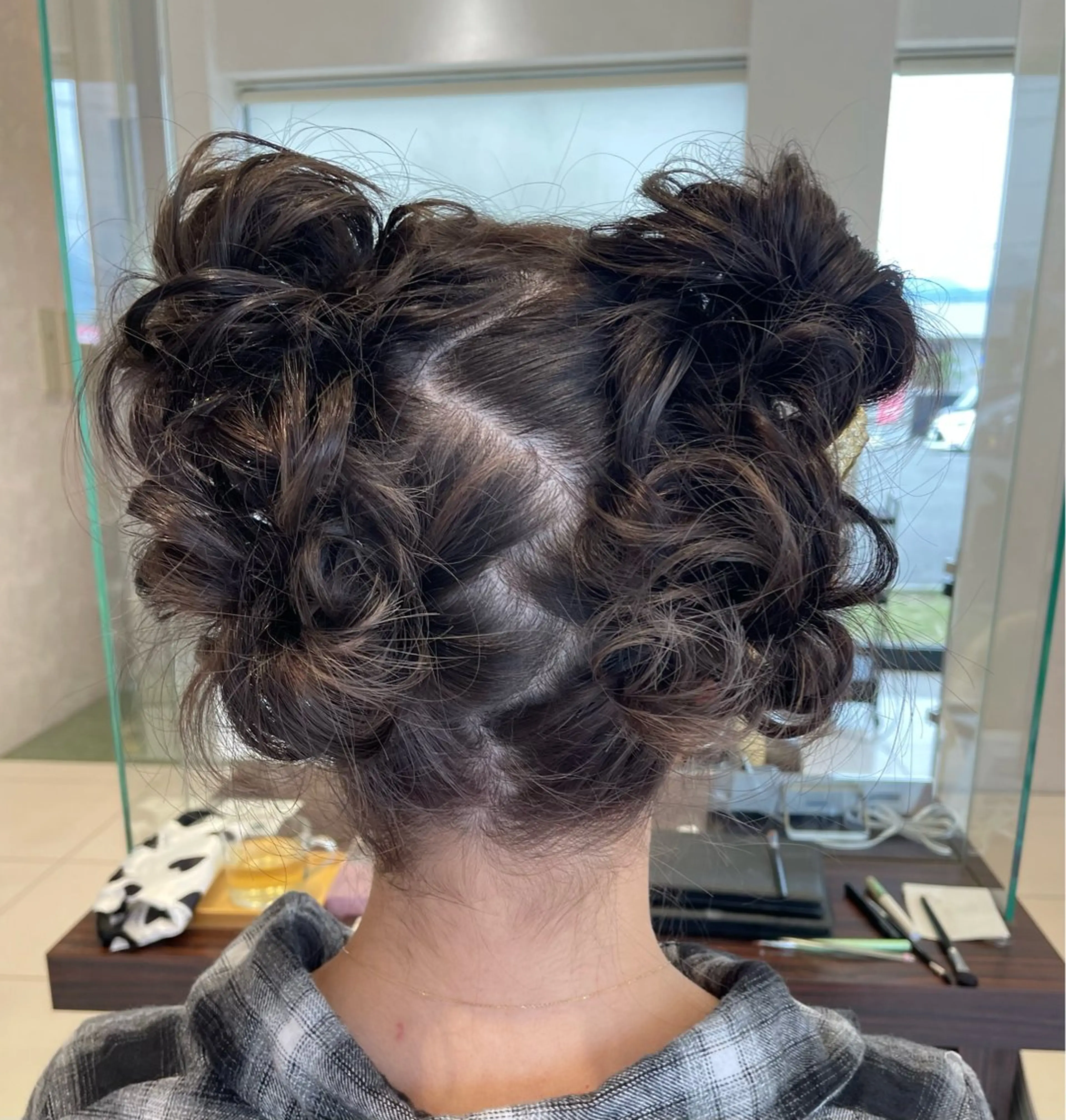 ヘアアレンジ 西川 夕奈のヘアスタイル