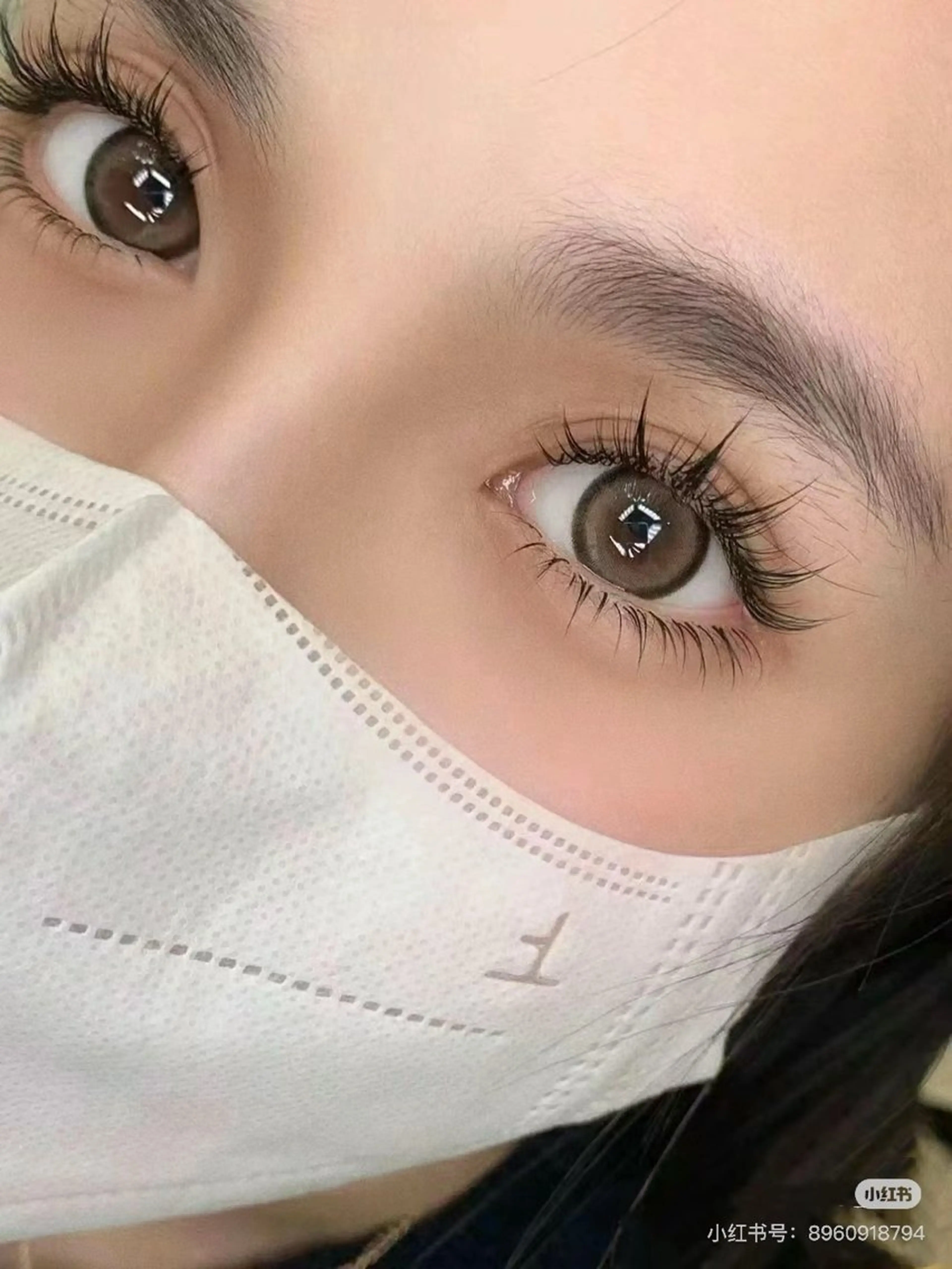 マツエク・マツパ 佐々木 茜のマツエク・マツパデザイン