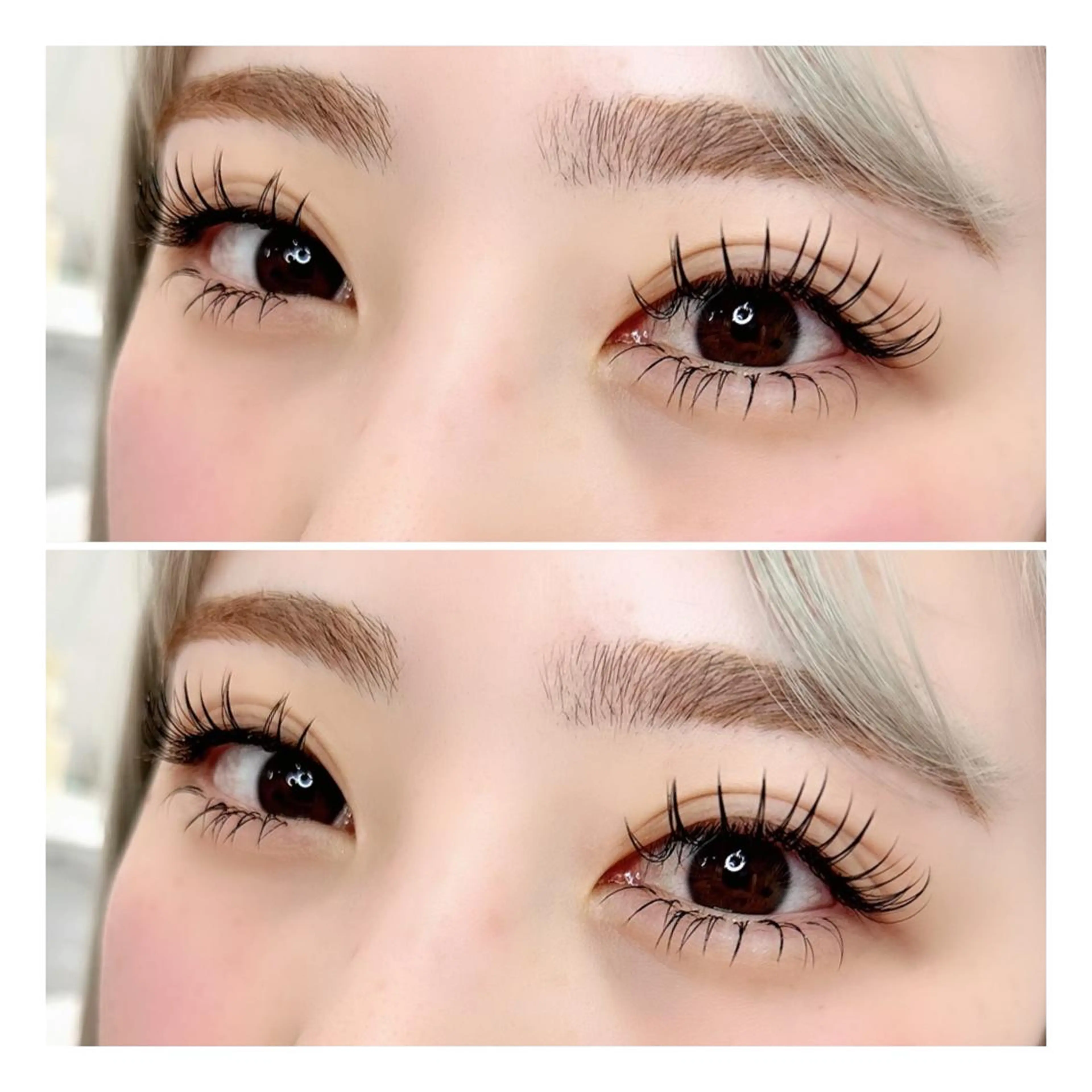 マツエク・マツパ 下まつげエクステ マツエク ULUS mamiのマツエク・マツパデザイン