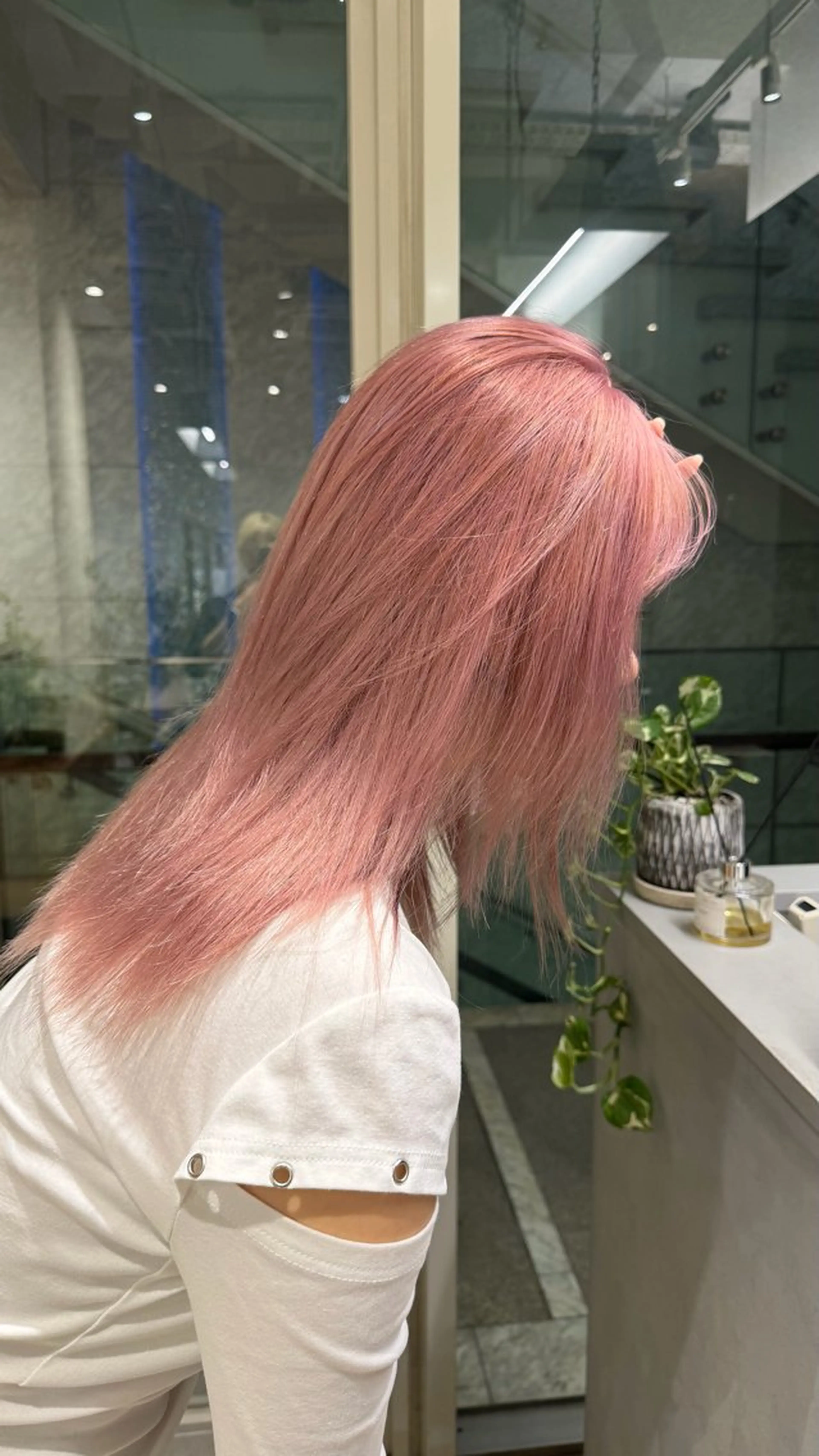 ミディアム ryona🎀 /ボブ/ブロンドのヘアスタイル