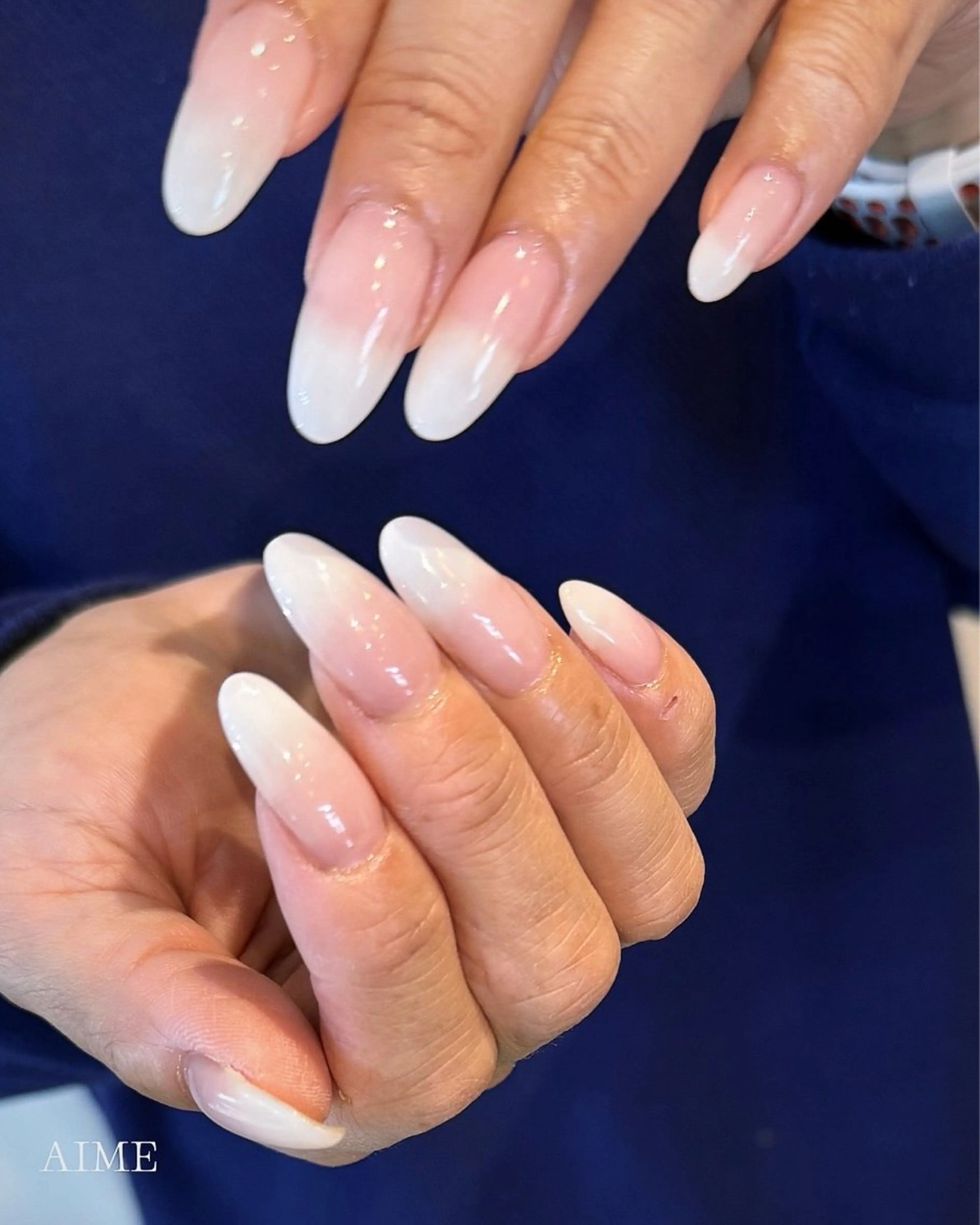 ネイル ハンドネイル AIME （momo）のネイルデザイン