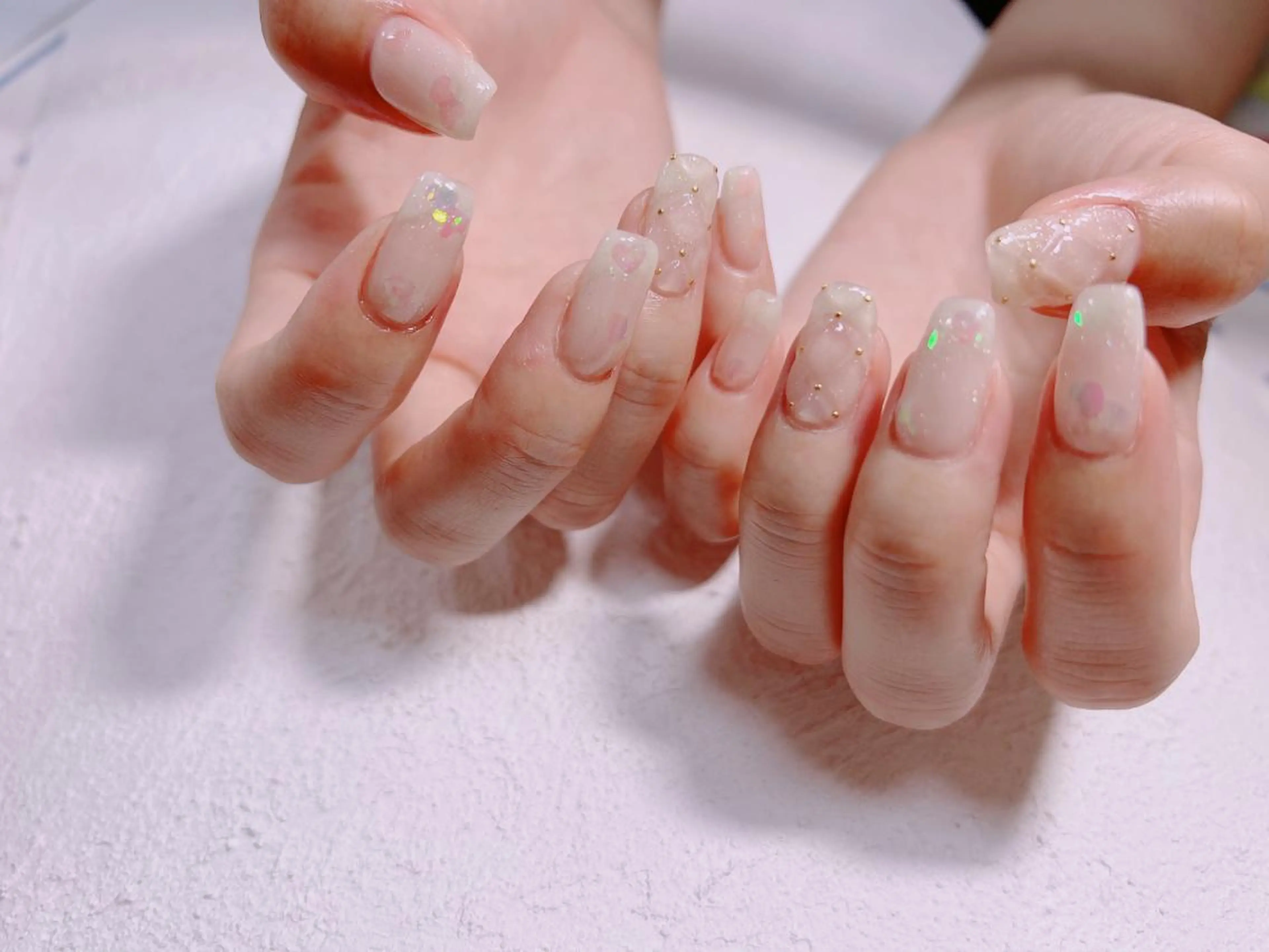 ネイル 持ち込み Regaro i.sのネイルデザイン