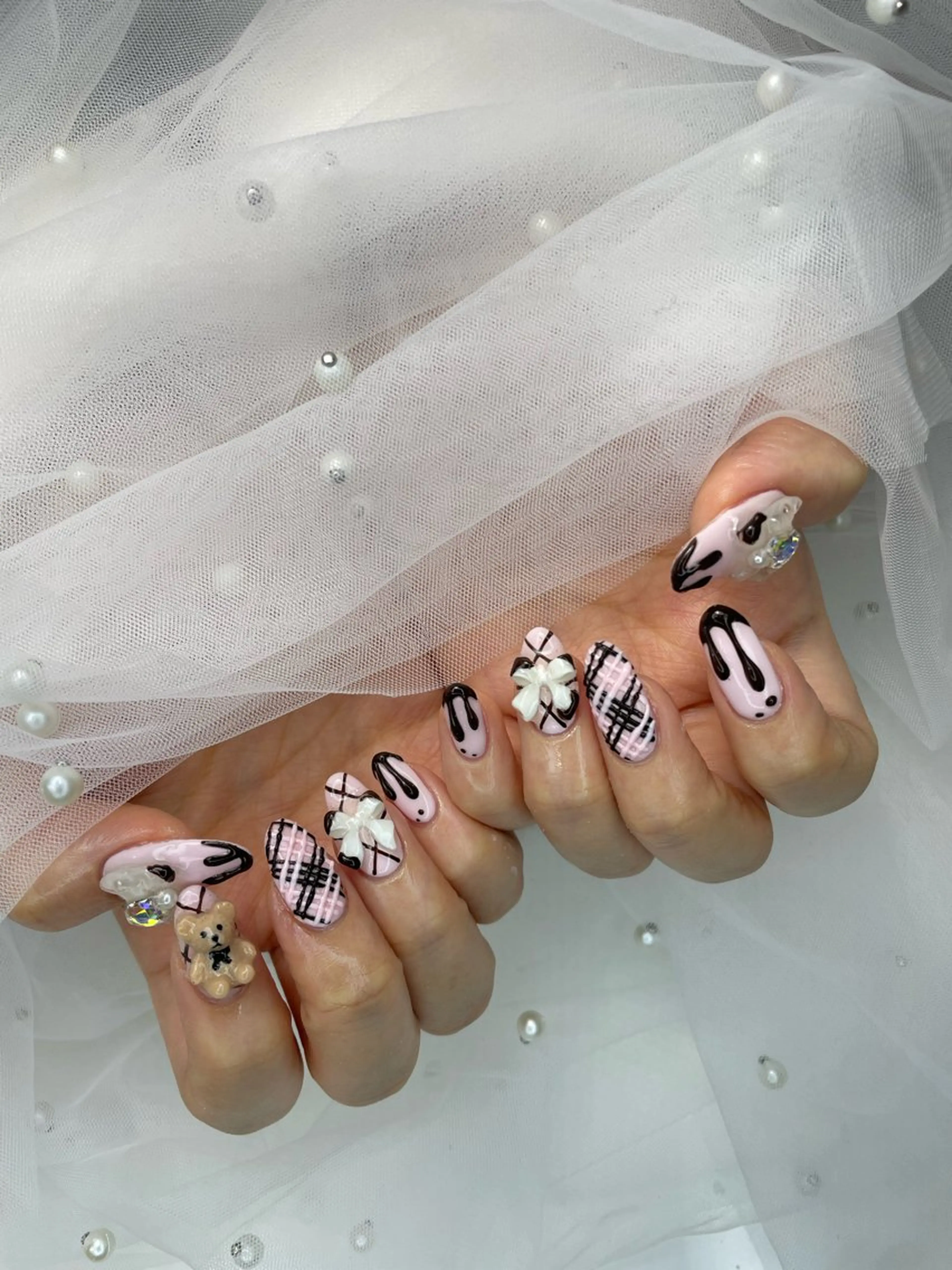 ネイル ハンドネイル YUI nailのネイルデザイン