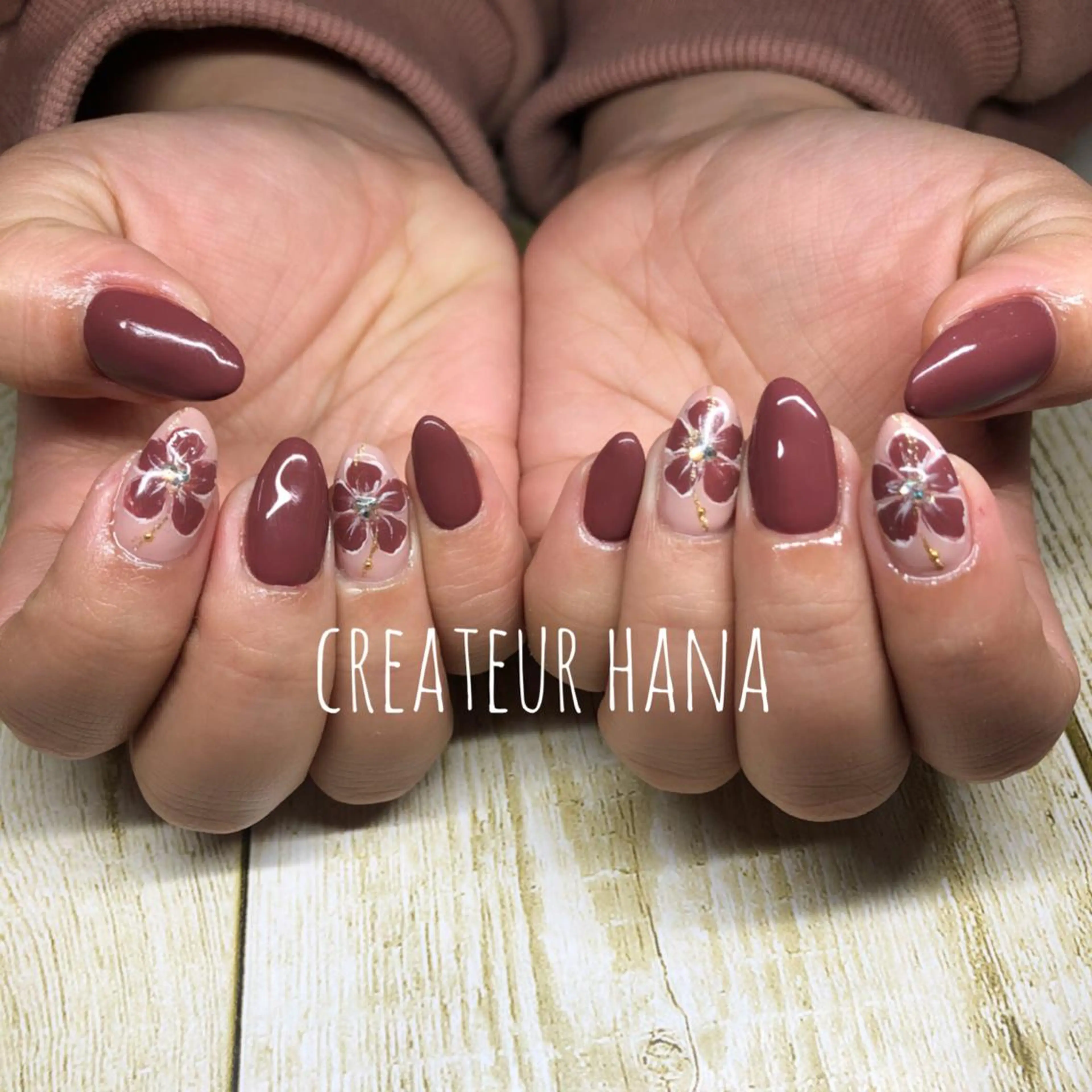 ネイル 三橋 結菜のネイルデザイン