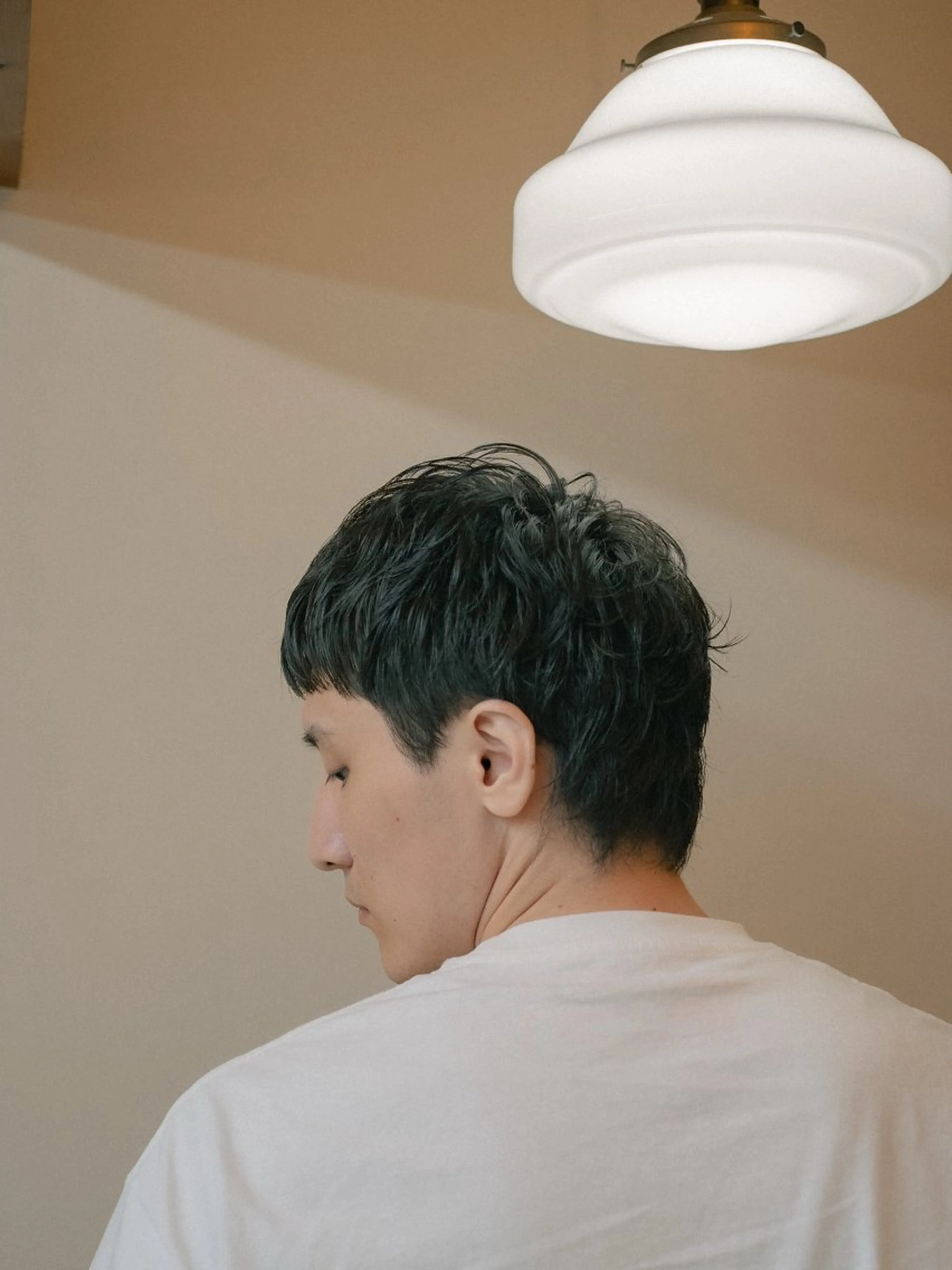 ショート カラー パーマ メンズ メンズパーマ ショートヘア カット パーマ 🔗メンズサロン🔗 Kieのヘアスタイル