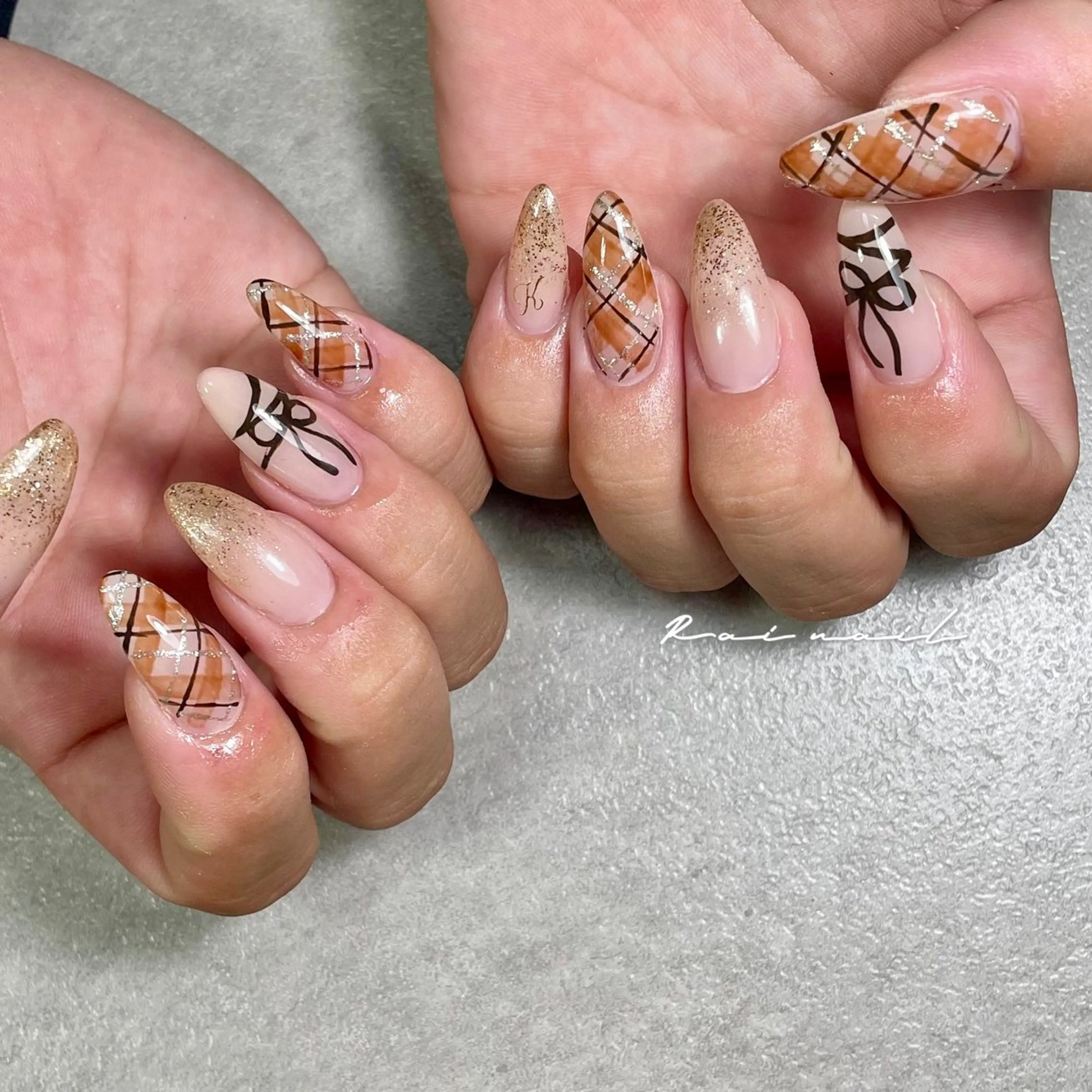 ネイル Rai nail_ Risaのネイルデザイン