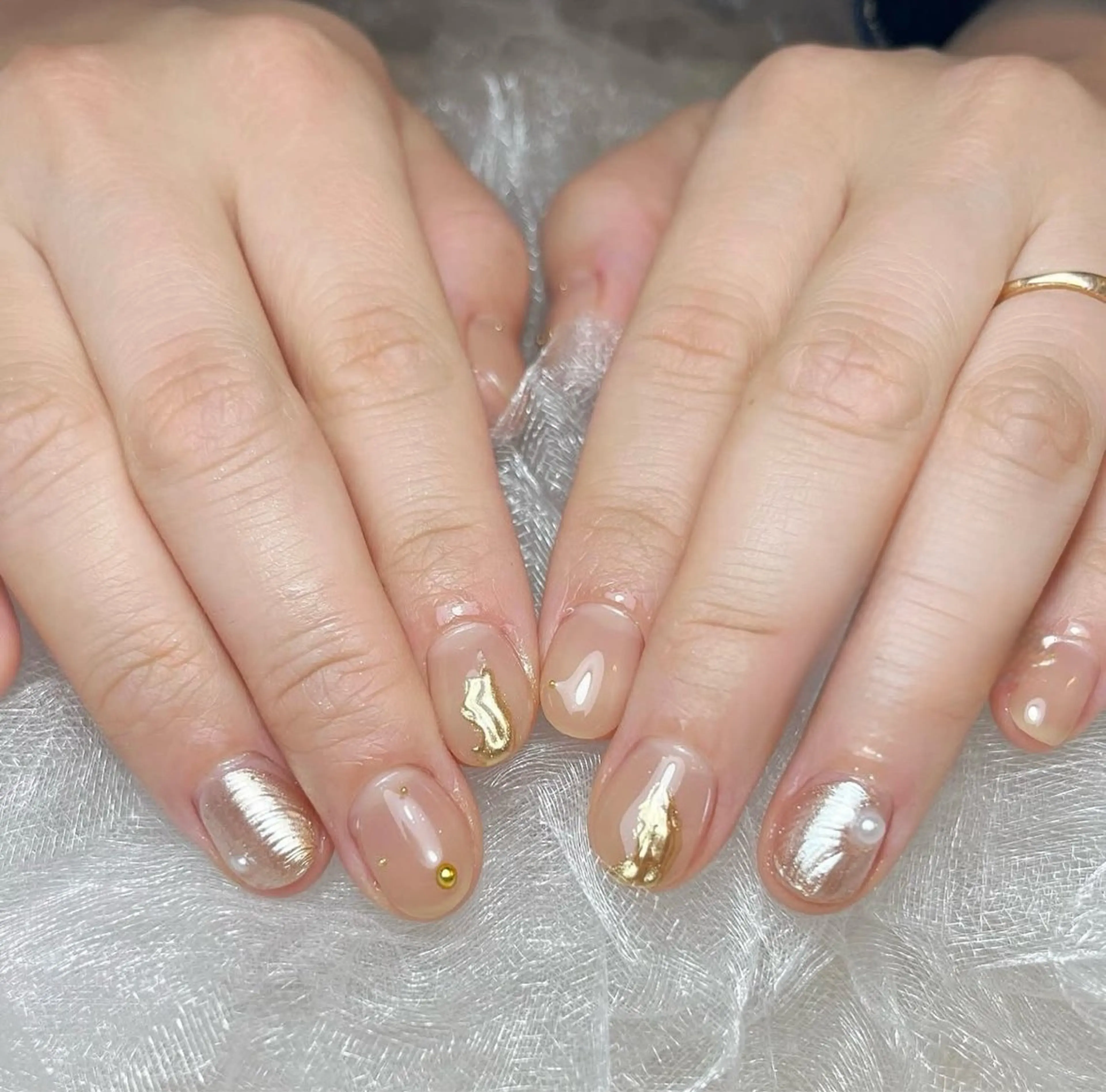 ネイル Toujours nail所属・Toujours / nijinaのネイルデザイン