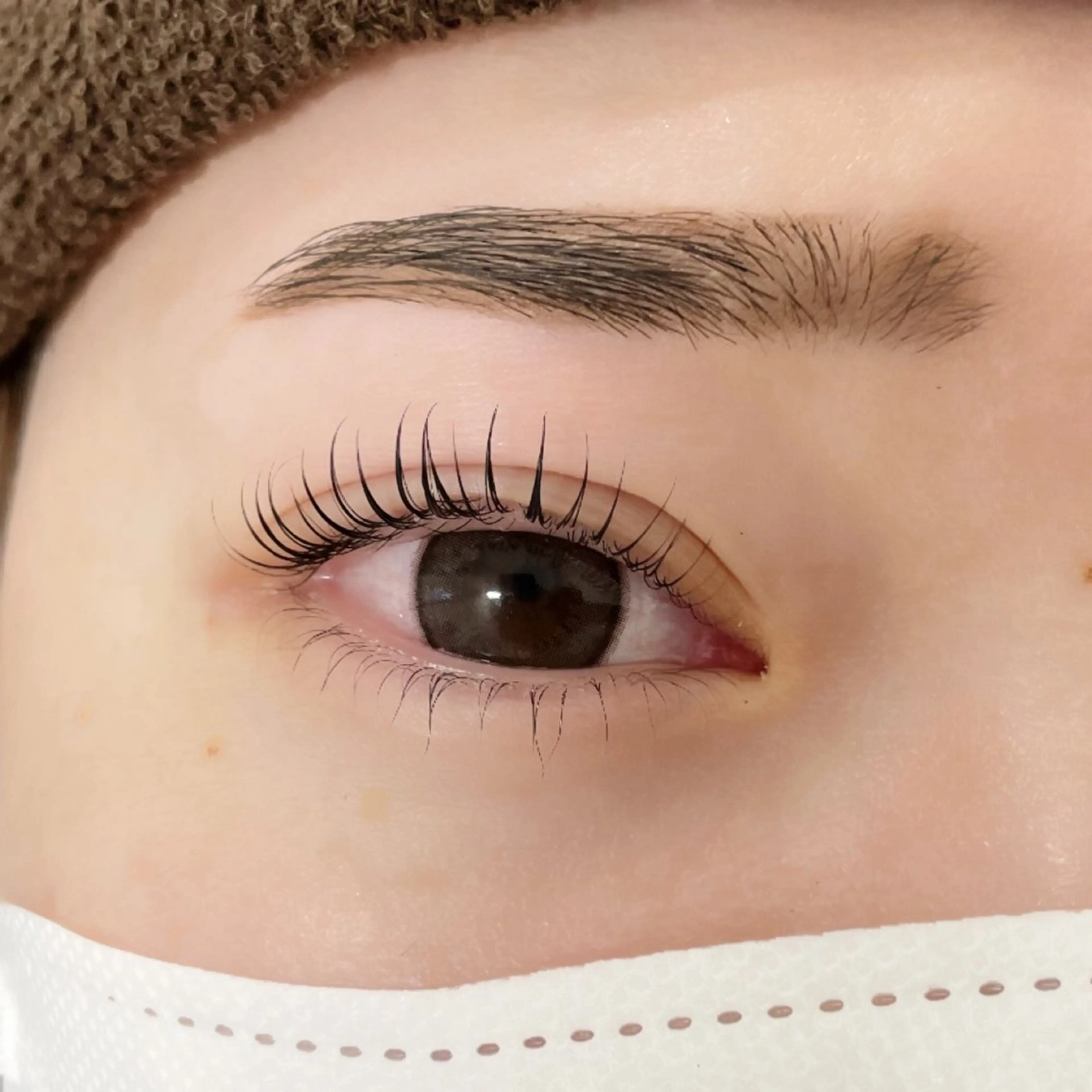 マツエク・マツパ 下まつげエクステ 一重×まつ毛パーマ Sakurablow 天王寺店 熊代のマツエク・マツパデザイン