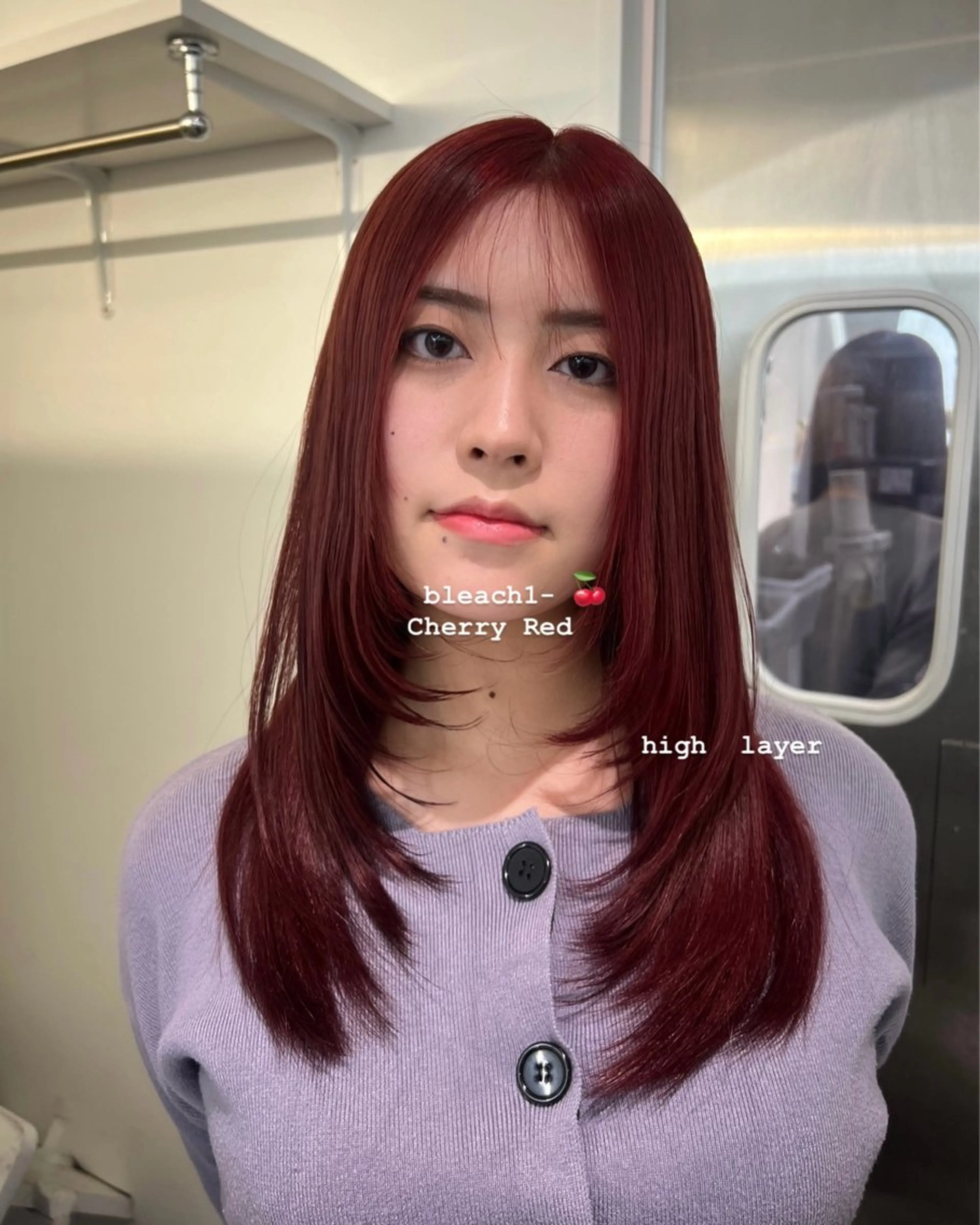 ロング カラー レイヤー特化/渋谷 rinのヘアスタイル