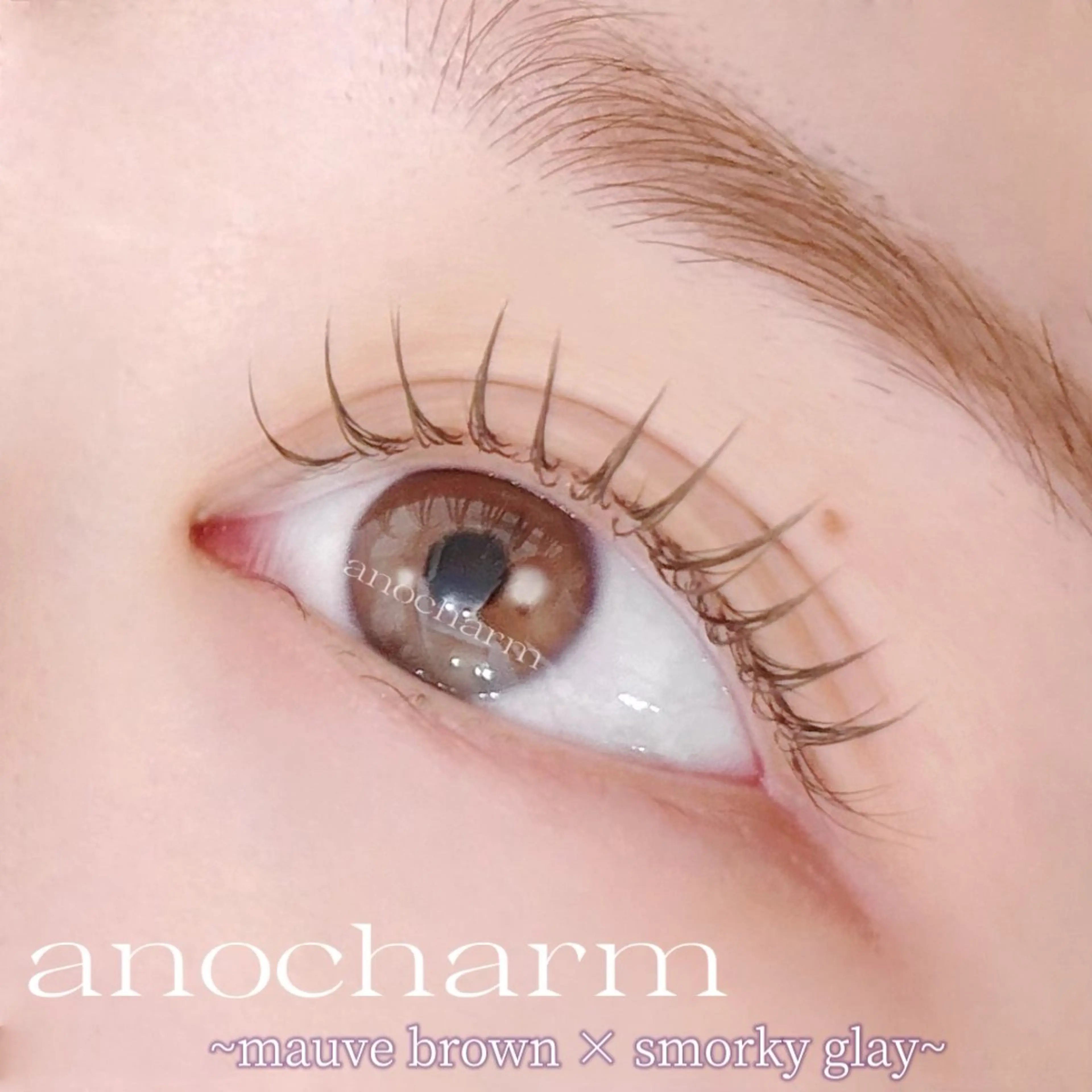 マツエク・マツパ カラーマツエク マツエク anocharm🫧 ami［店長］のマツエク・マツパデザイン