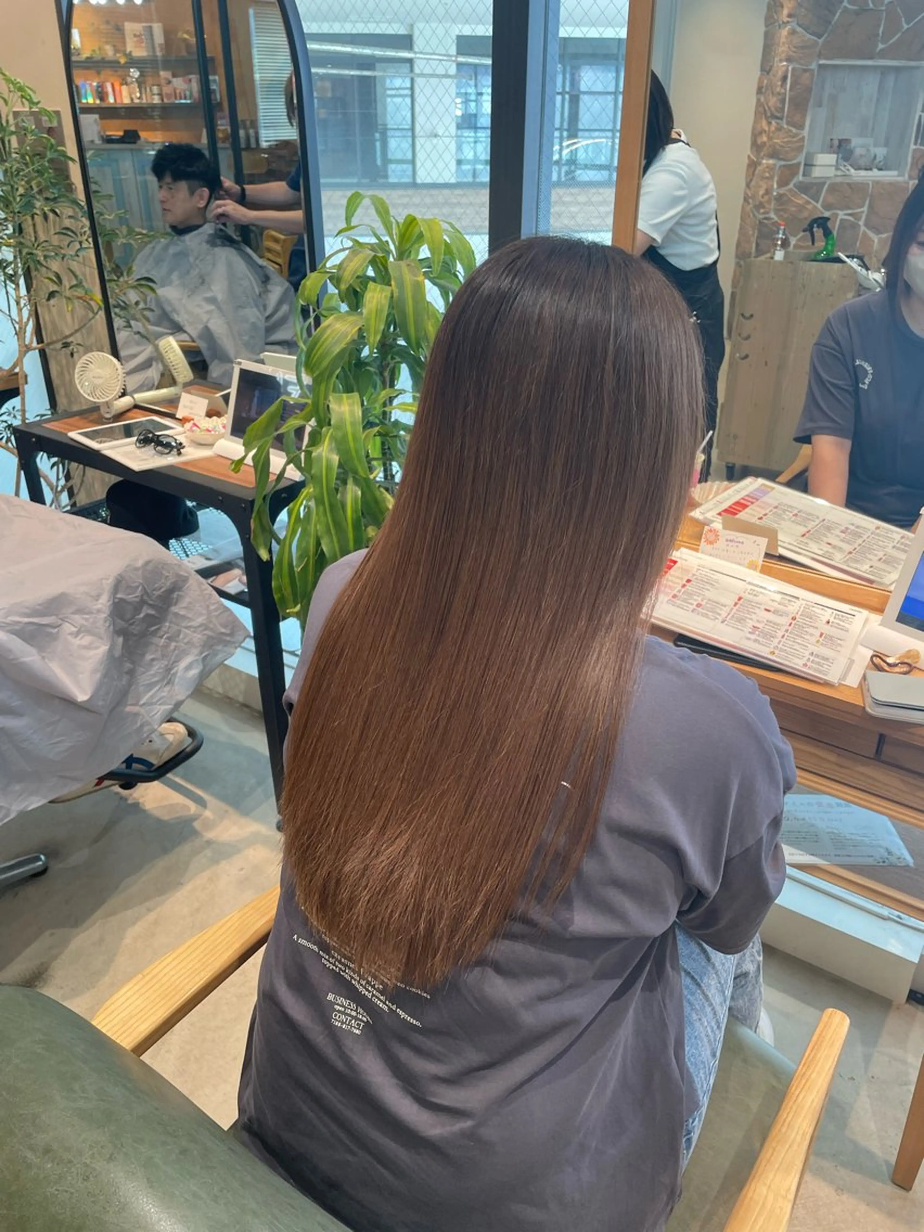 ロング 麻生 雪菜のマツエク・マツパデザイン