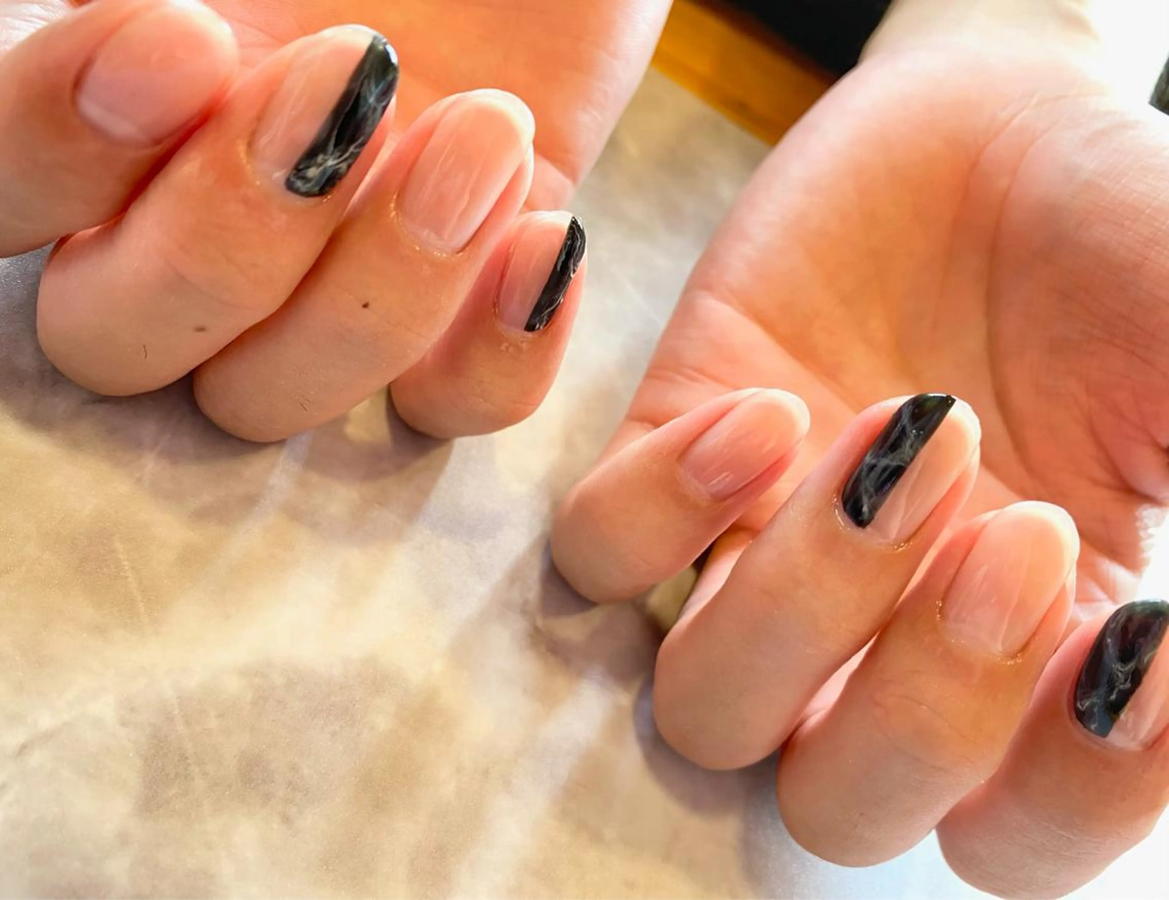 ネイル ジェルネイル メンズネイル ハンドネイル nailsalon RMIKのネイルデザイン