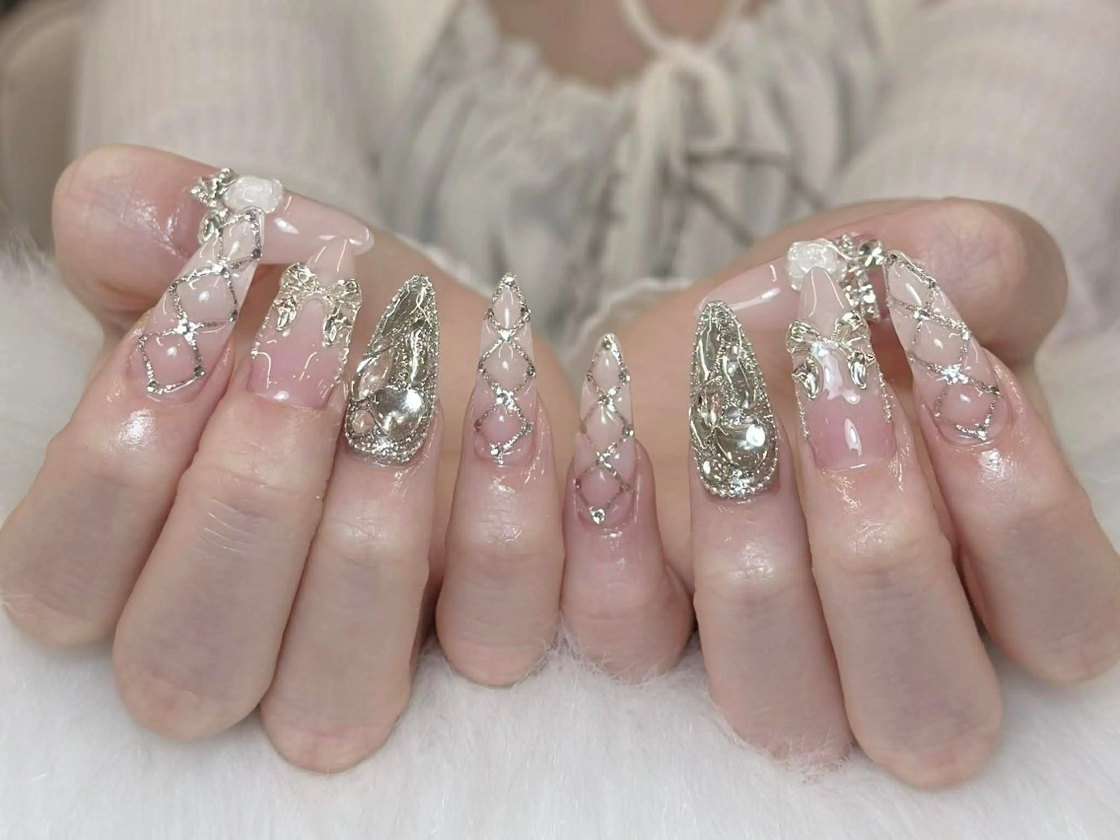 ネイル ジェルネイル 韓国ネイル シンプルネイル ワンホンネイル ハンドネイル sorako nailのネイルデザイン