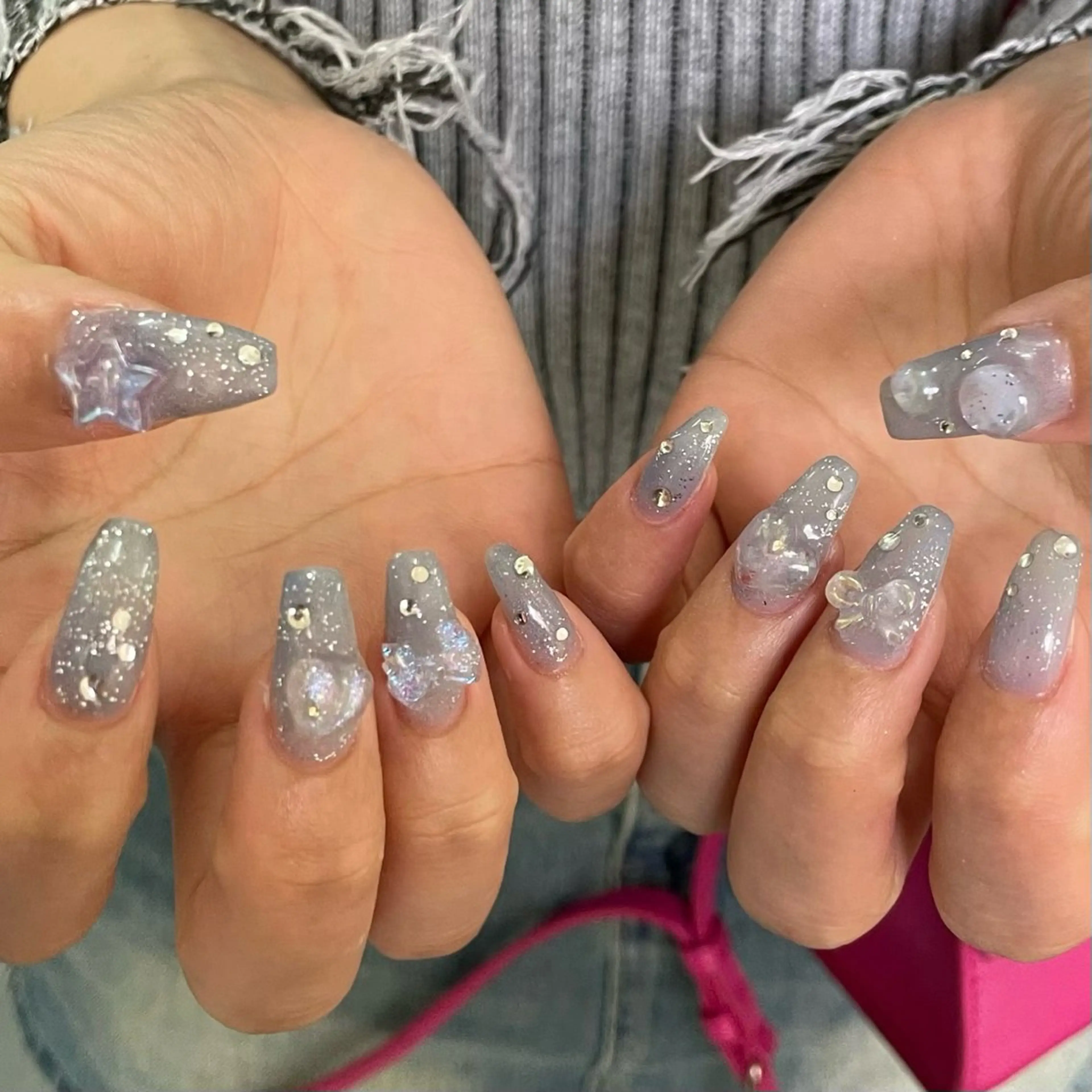 ネイル ハンドネイル MAO ‪☆ 個性派 🪽のネイルデザイン