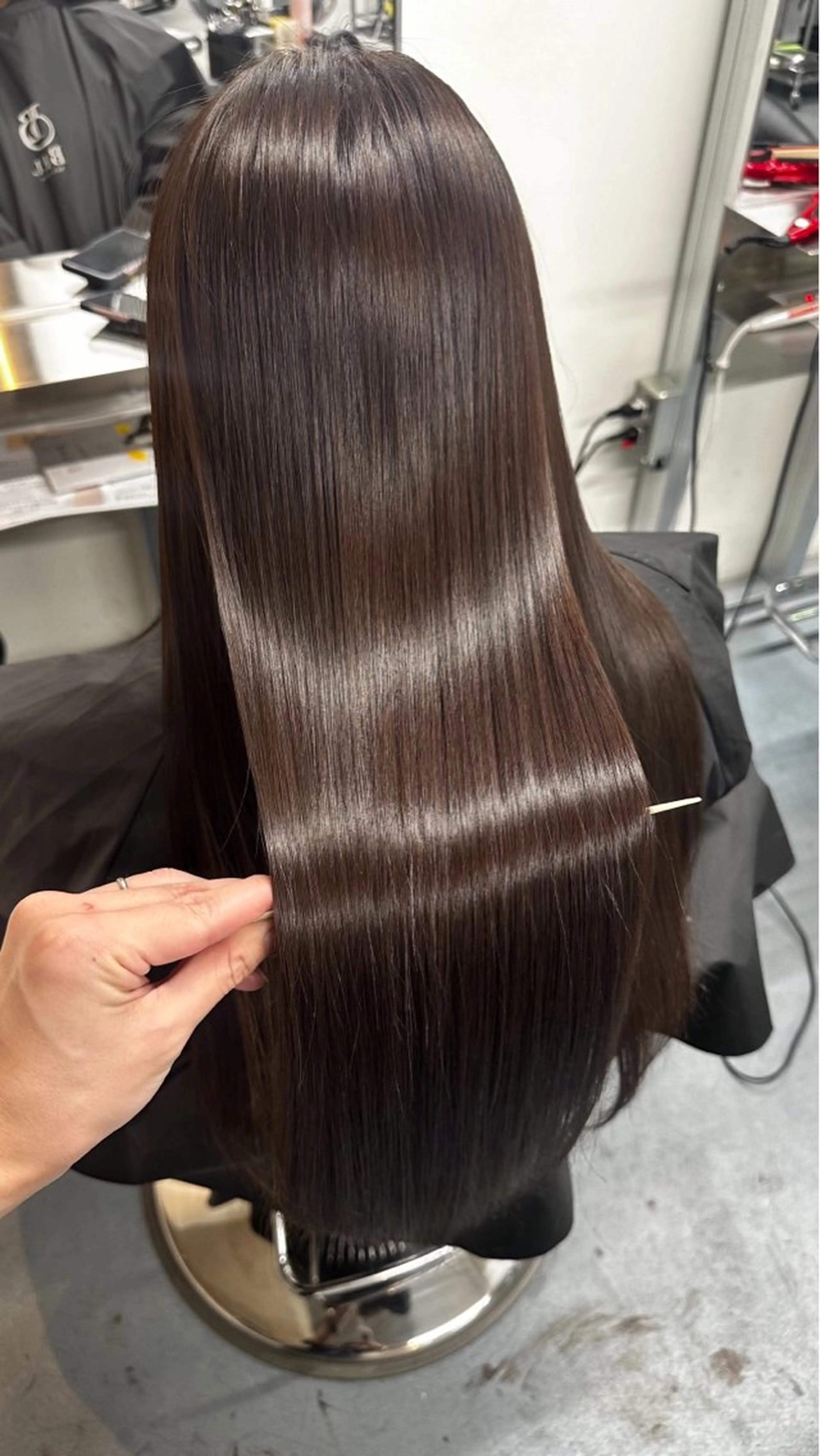 ロング カラー Suke_ BELのヘアスタイル