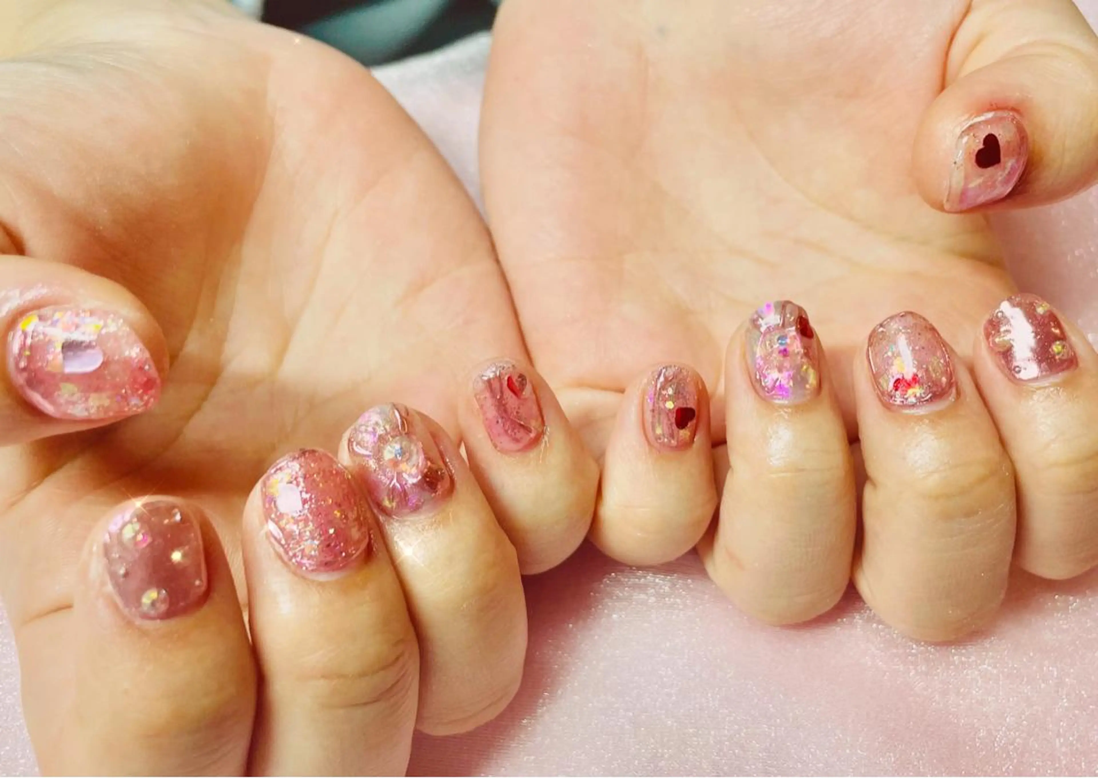 ネイル ハンドネイル twincle nailのネイルデザイン