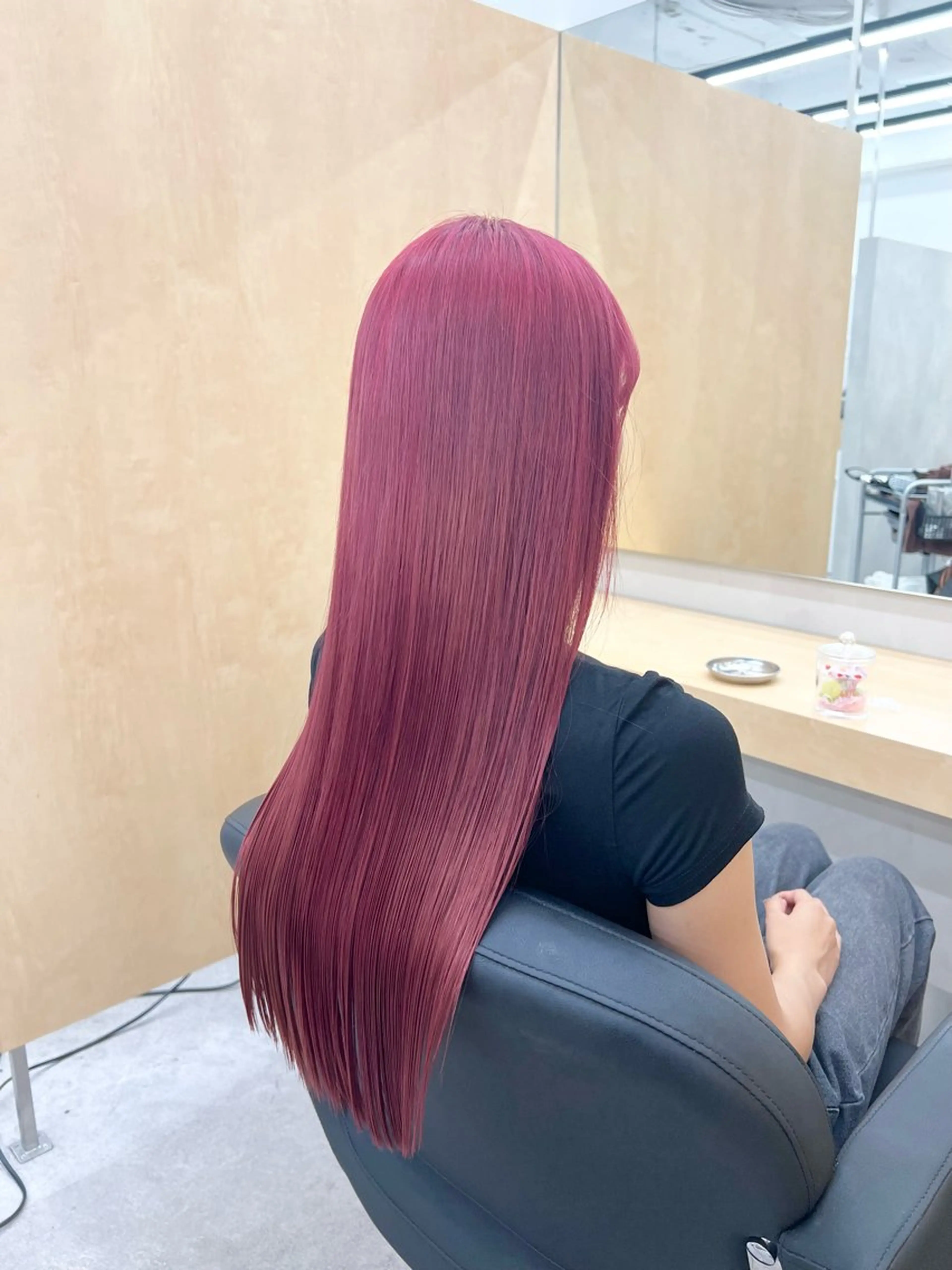 ロング カラー カット ヘアカラー トリートメント ヘアセット 🫧艶ダブルカラー ブリーチ🫧トモヤのヘアスタイル