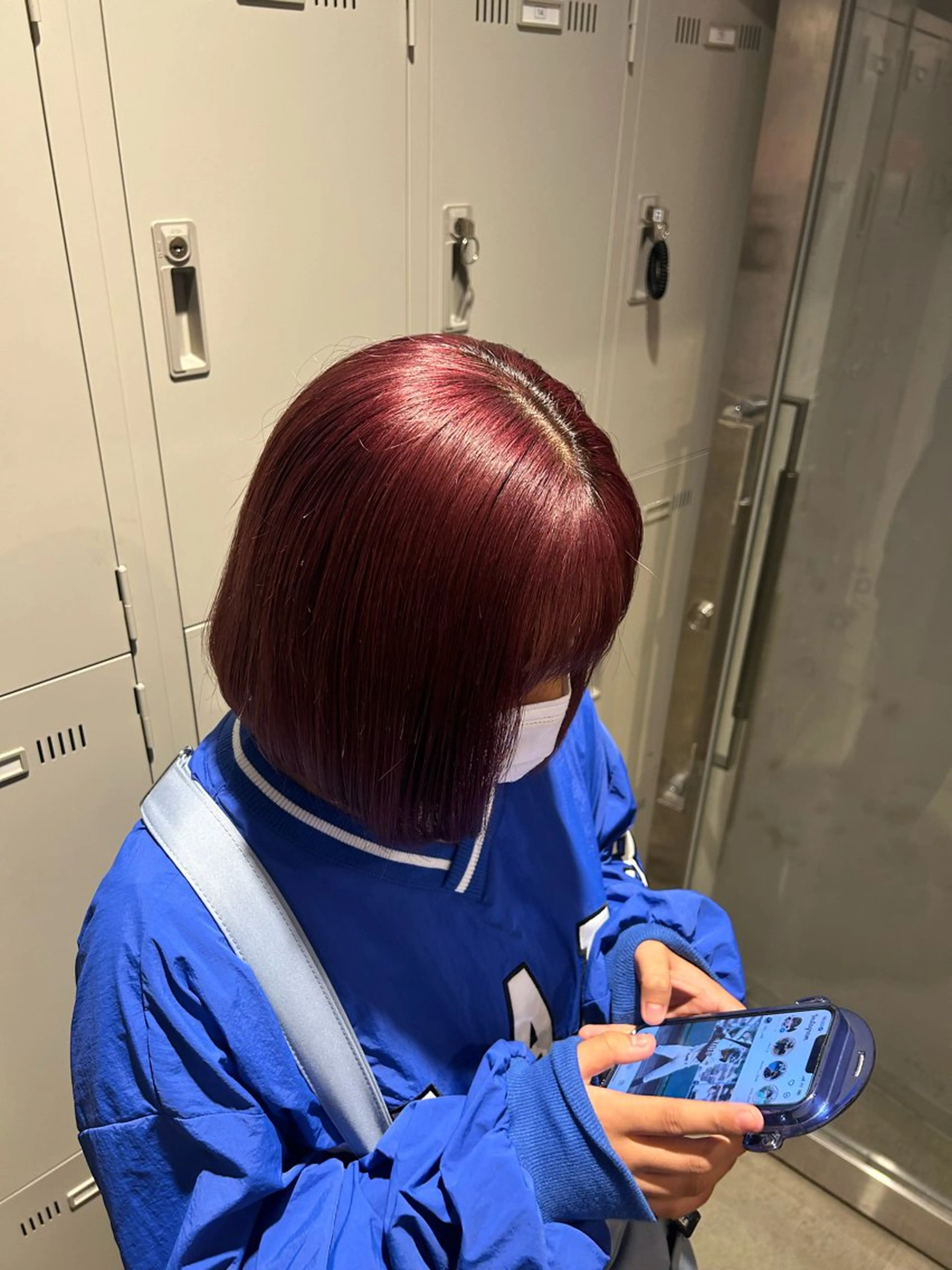 カラー 透明感ベージュ🤎 ナチュラルレイヤーのヘアスタイル