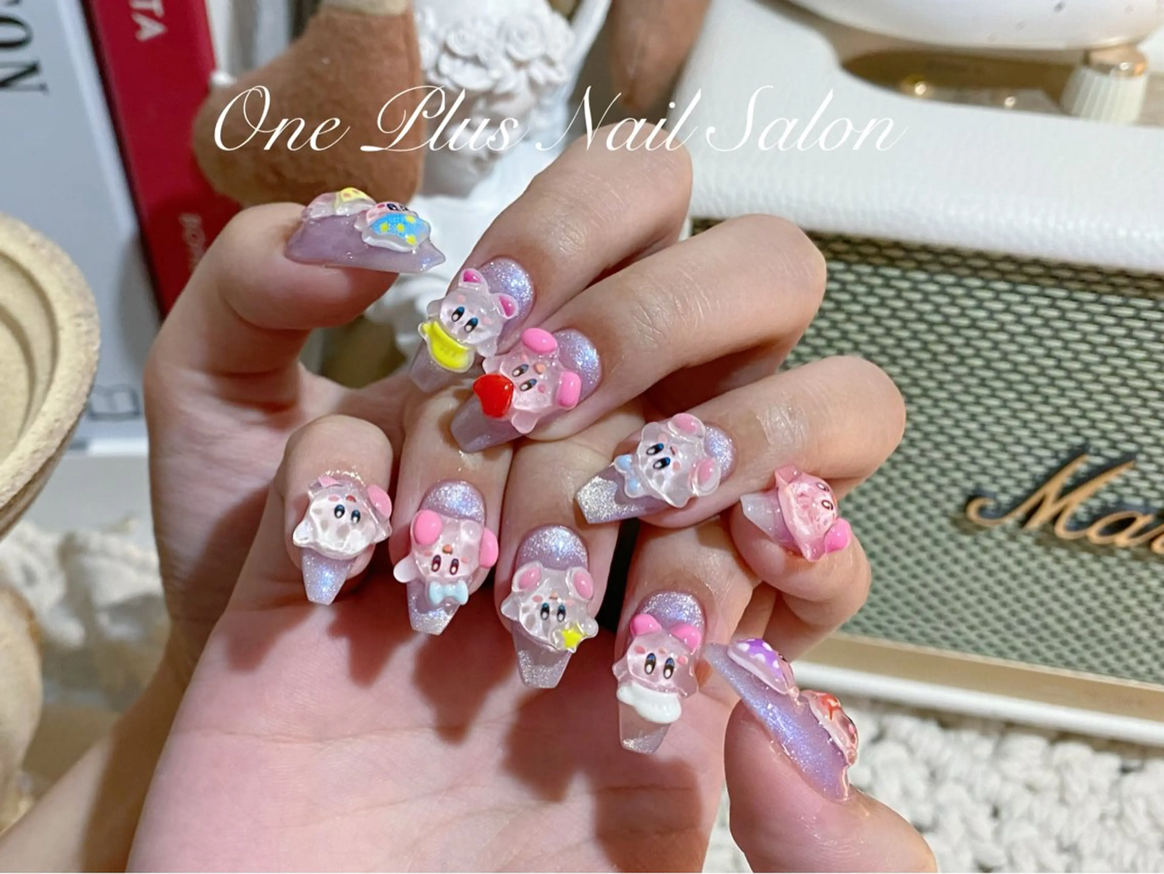 ネイル ハンドネイル One Plus Nail Salonのネイルデザイン