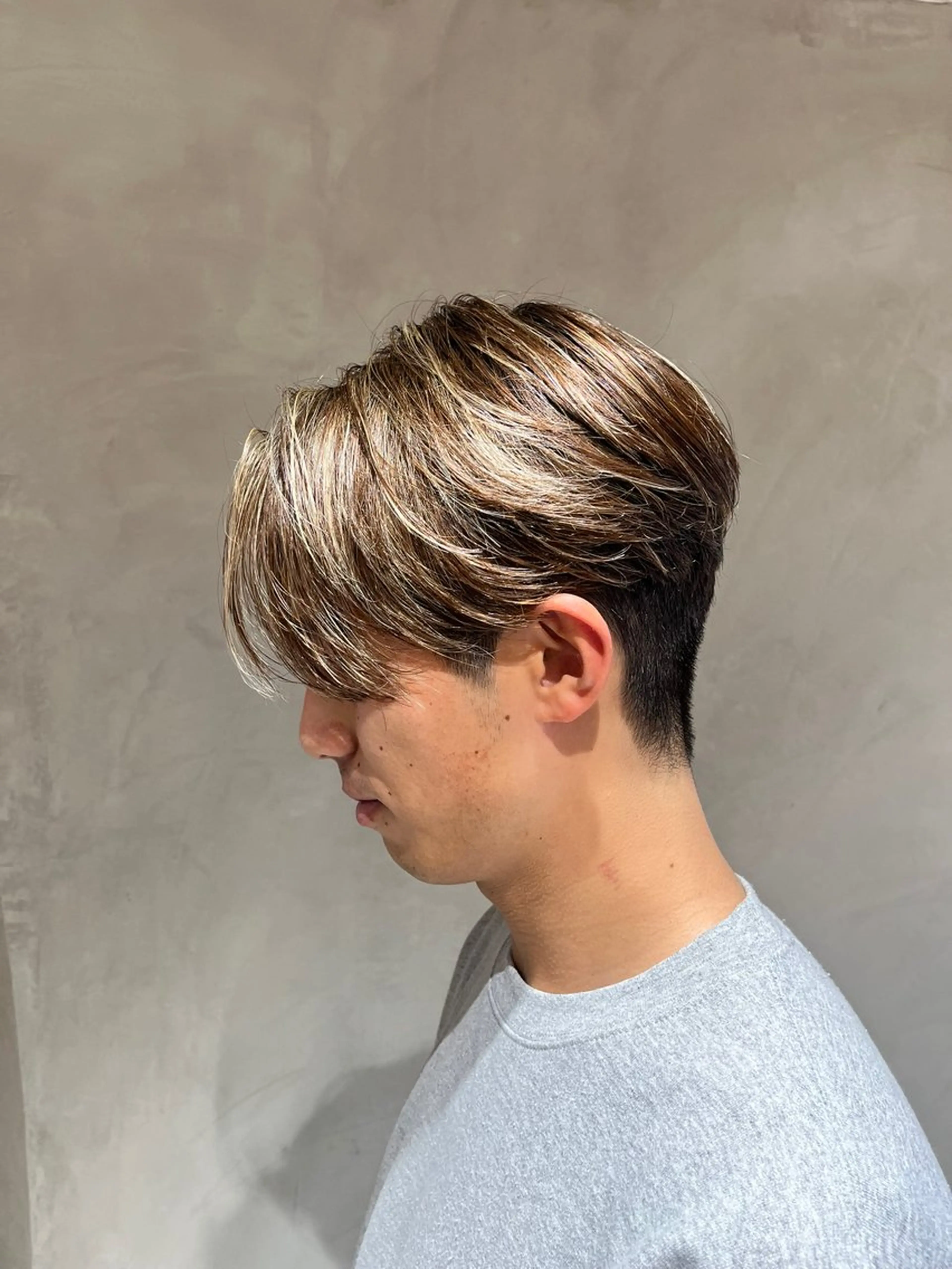 メンズ 三浦 れいやのヘアスタイル