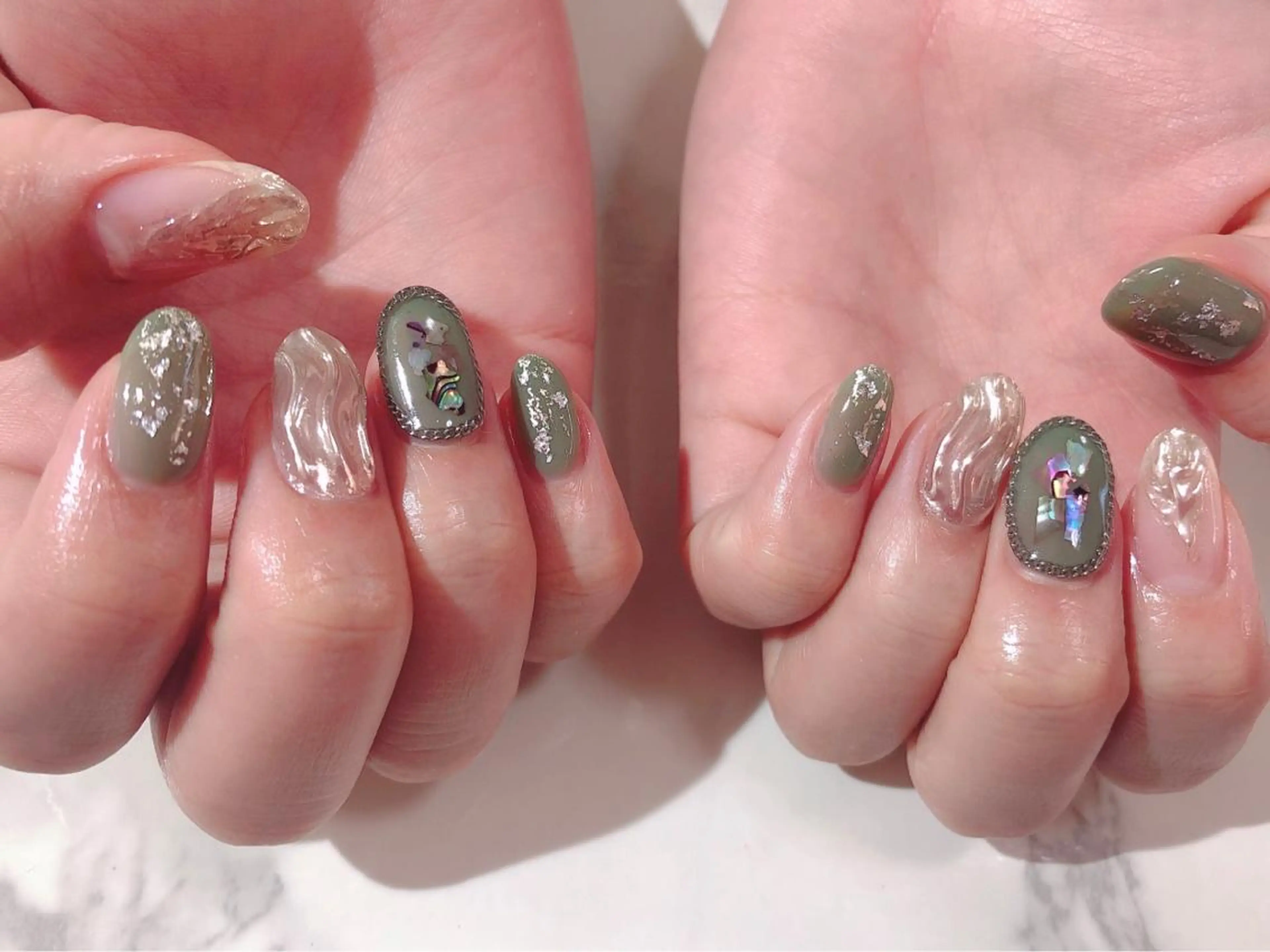 ネイル Regaro i.sのネイルデザイン