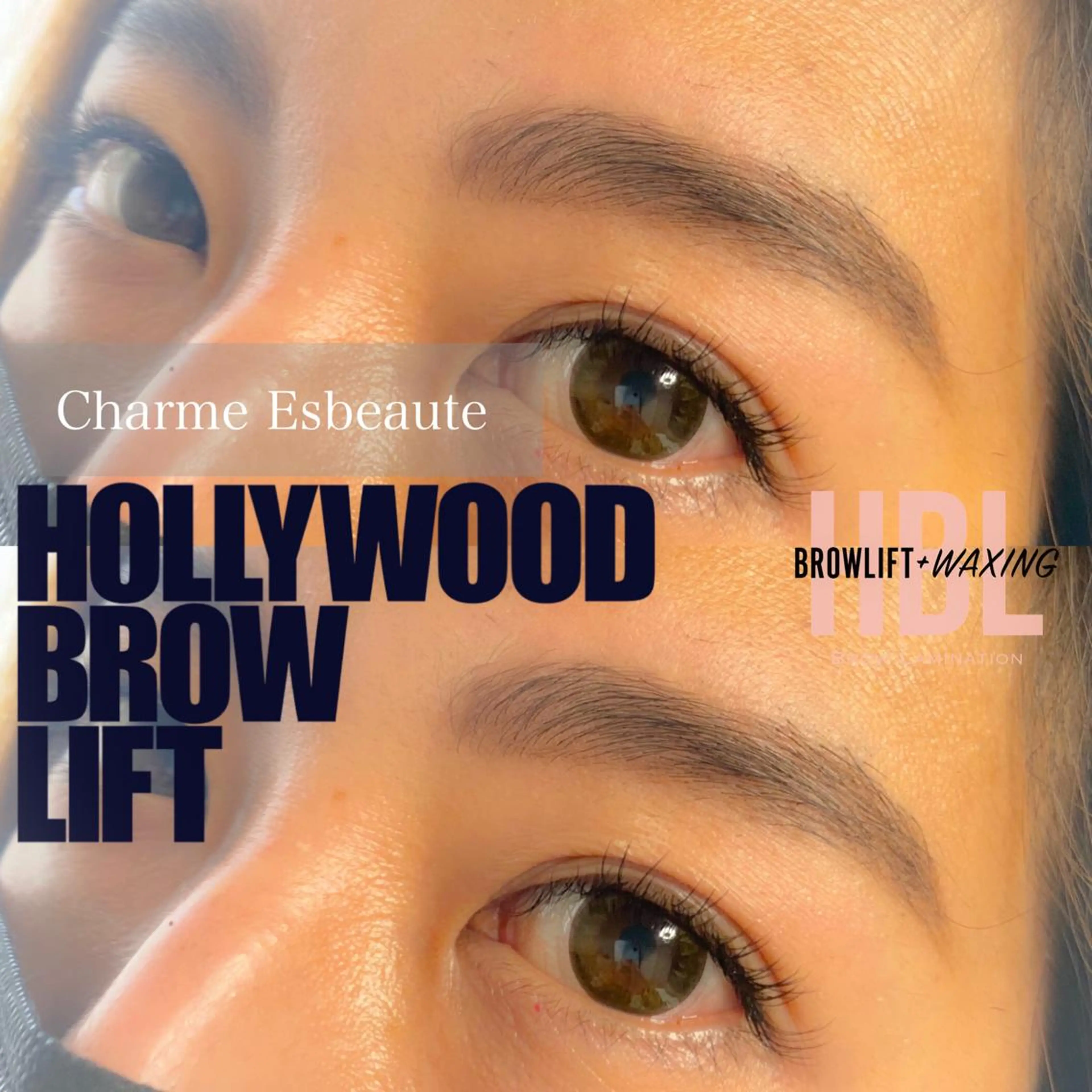 アイブロウ マツパ Charme Esbeaute所属・南森町 ｃｅのマツエク・マツパデザイン