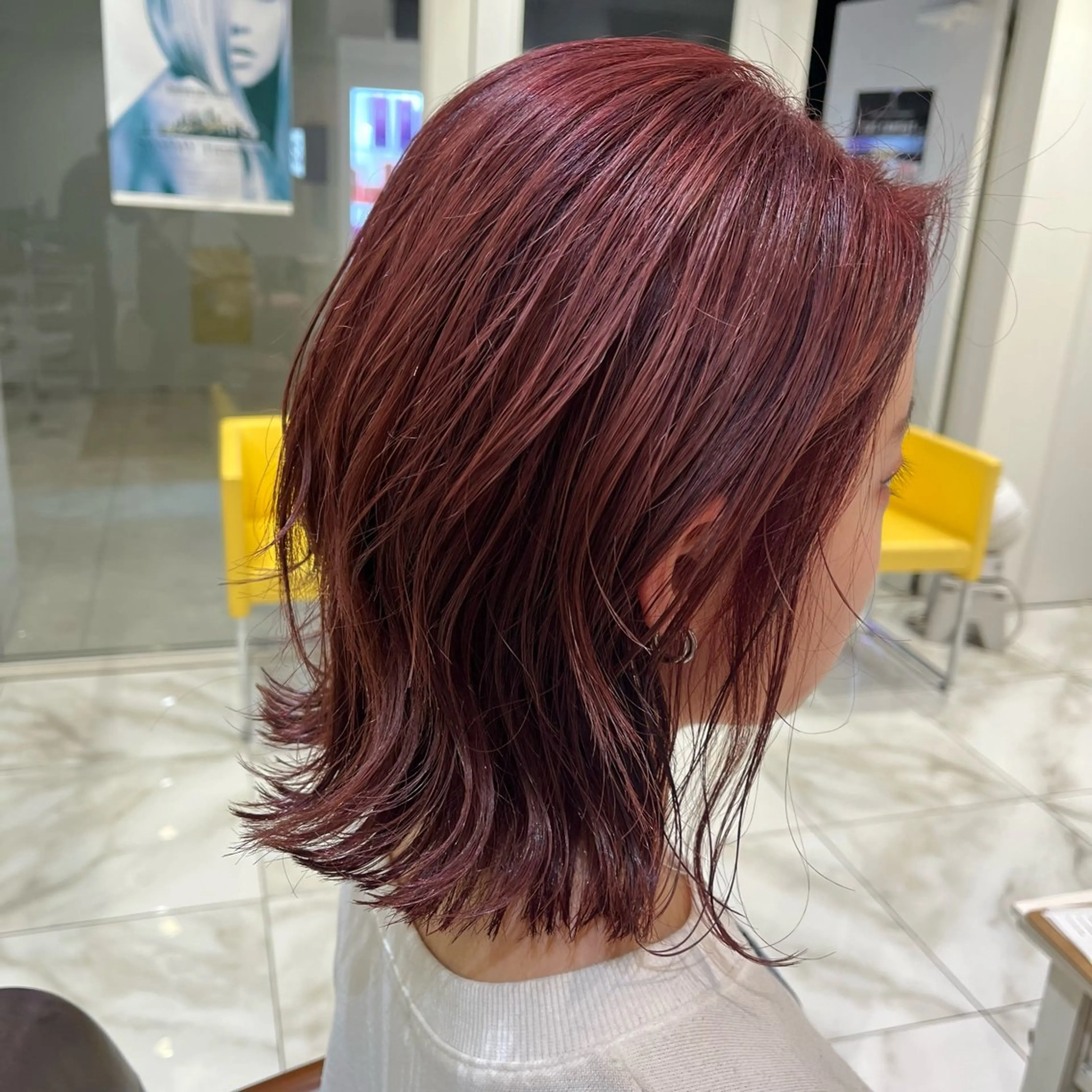 ロング 白髪染め /増田桃子のヘアスタイル