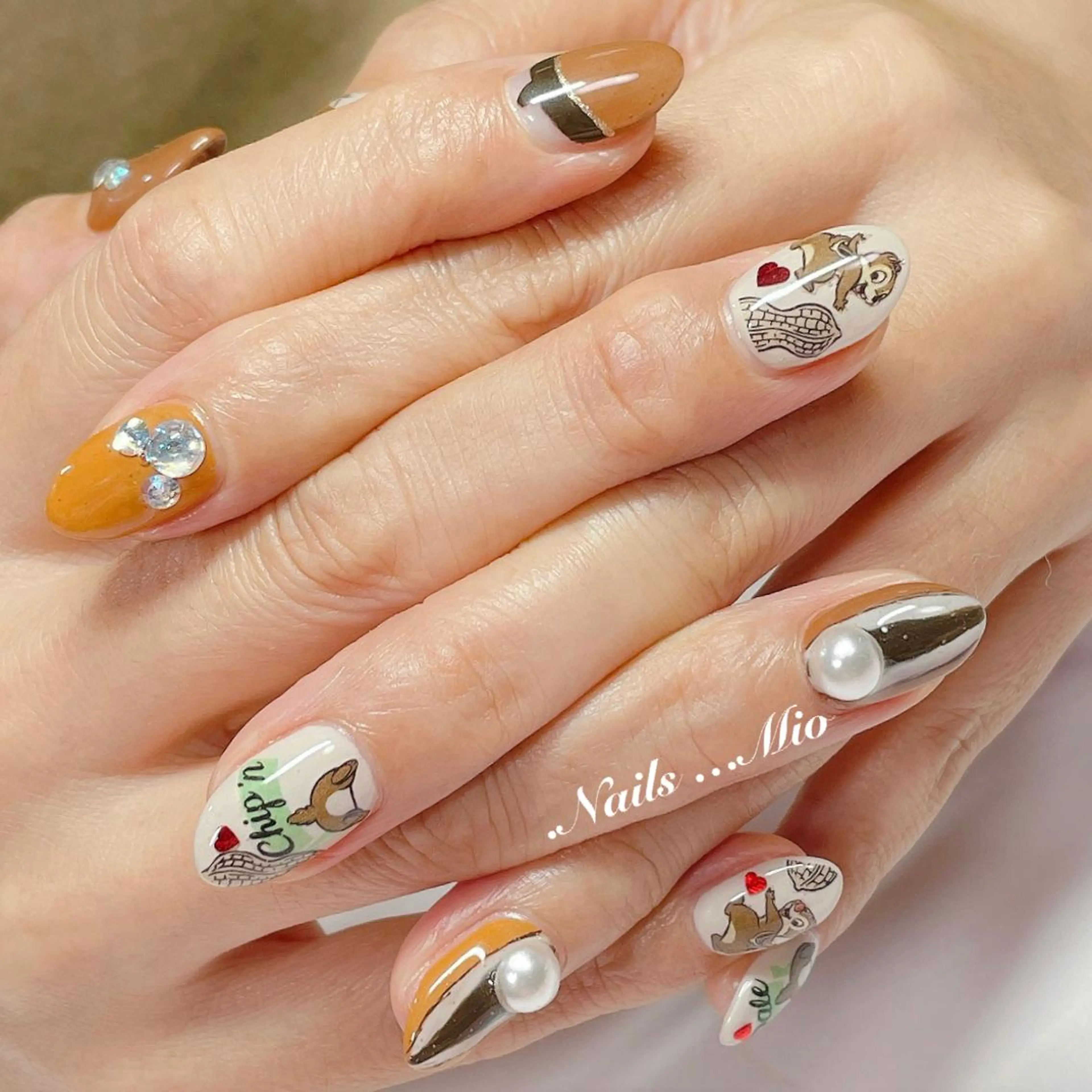 ネイル .Nails Mio 赤羽西ネイルサロンのネイルデザイン