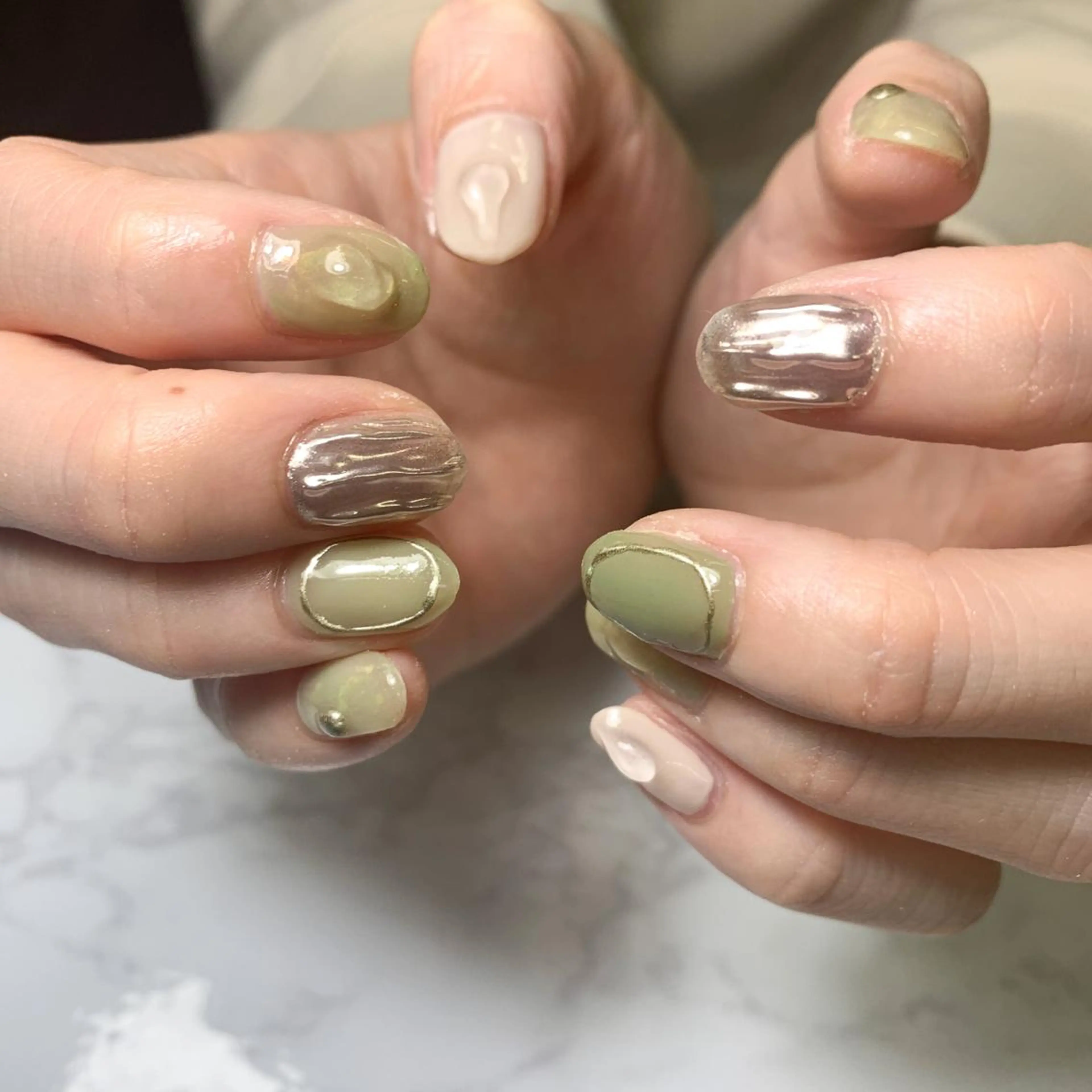 ネイル FIORITURA aiのネイルデザイン