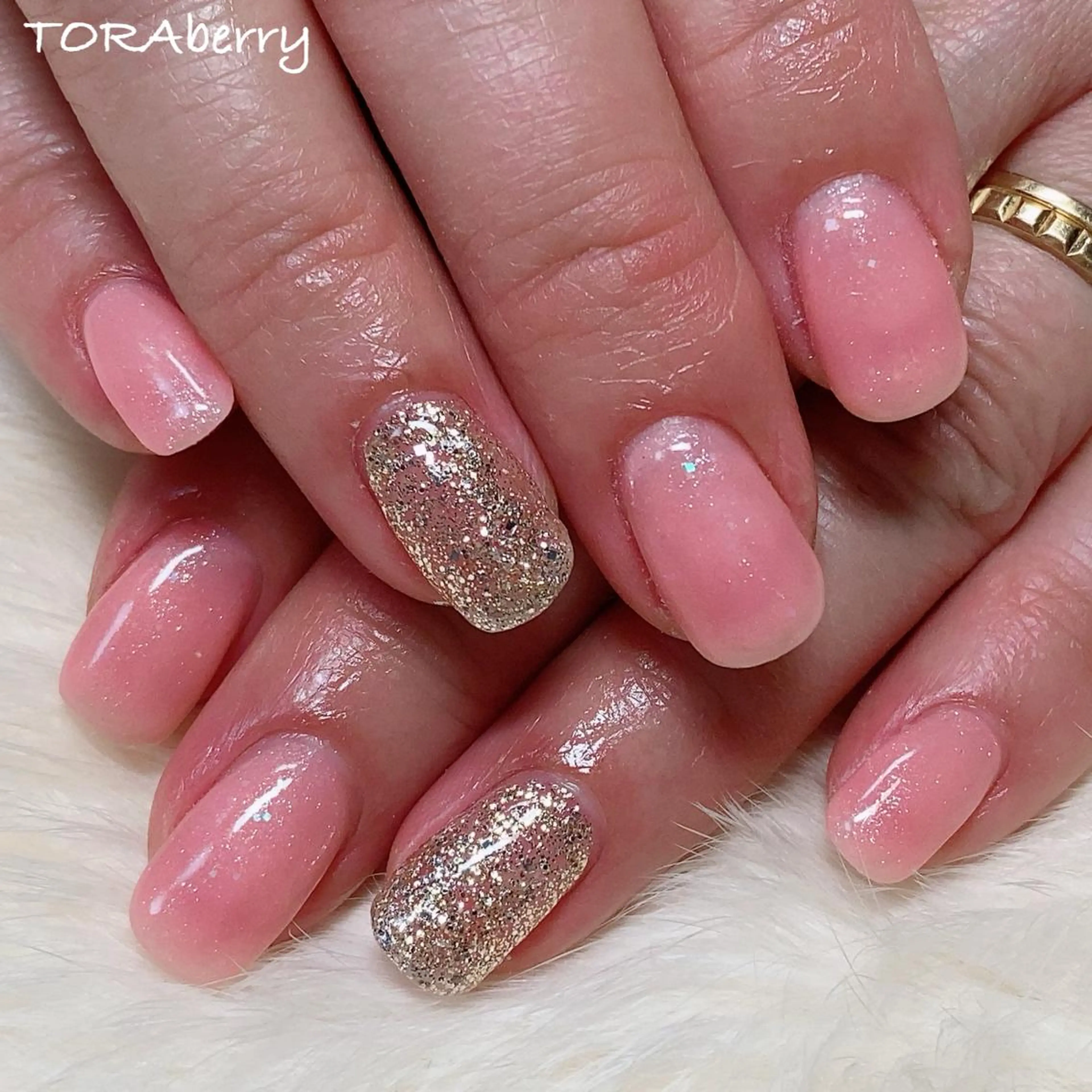 ネイル シンプルネイル ハンドネイル ネイリスト なつみのネイルデザイン