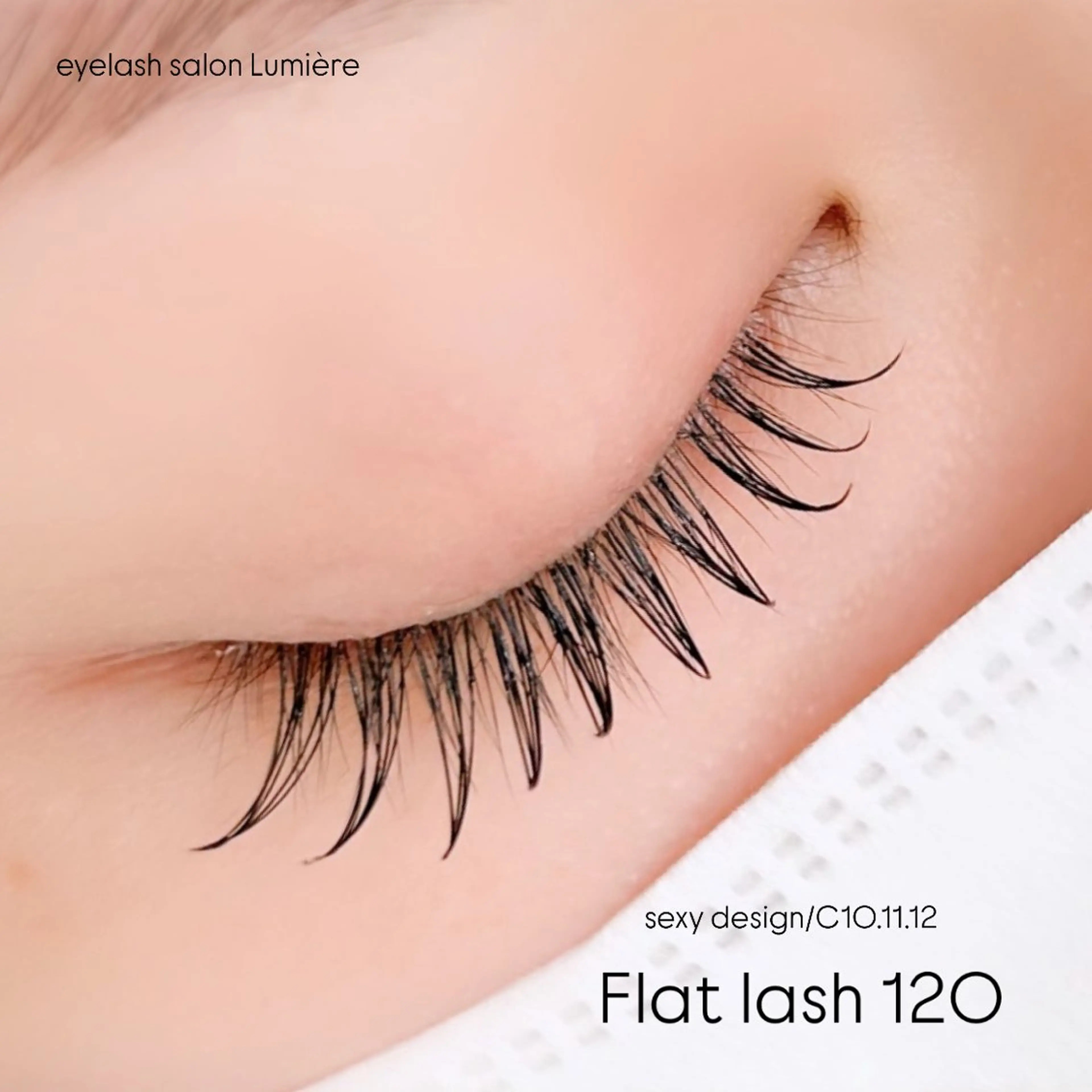 マツエク・マツパ マツエク eyelash Lumièreのマツエク・マツパデザイン