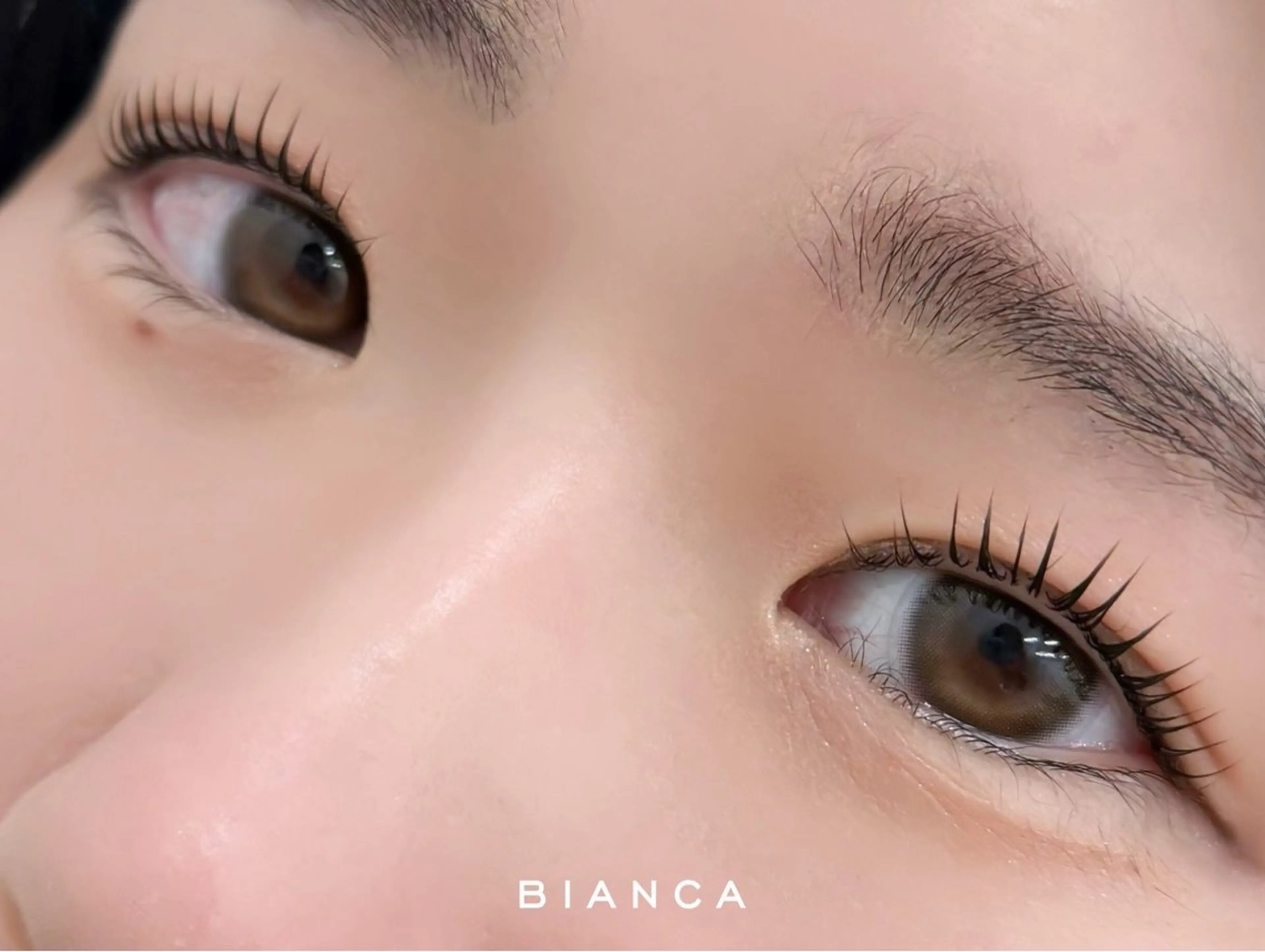 マツエク・マツパ マツパ B☆STAR Hana🌷のマツエク・マツパデザイン