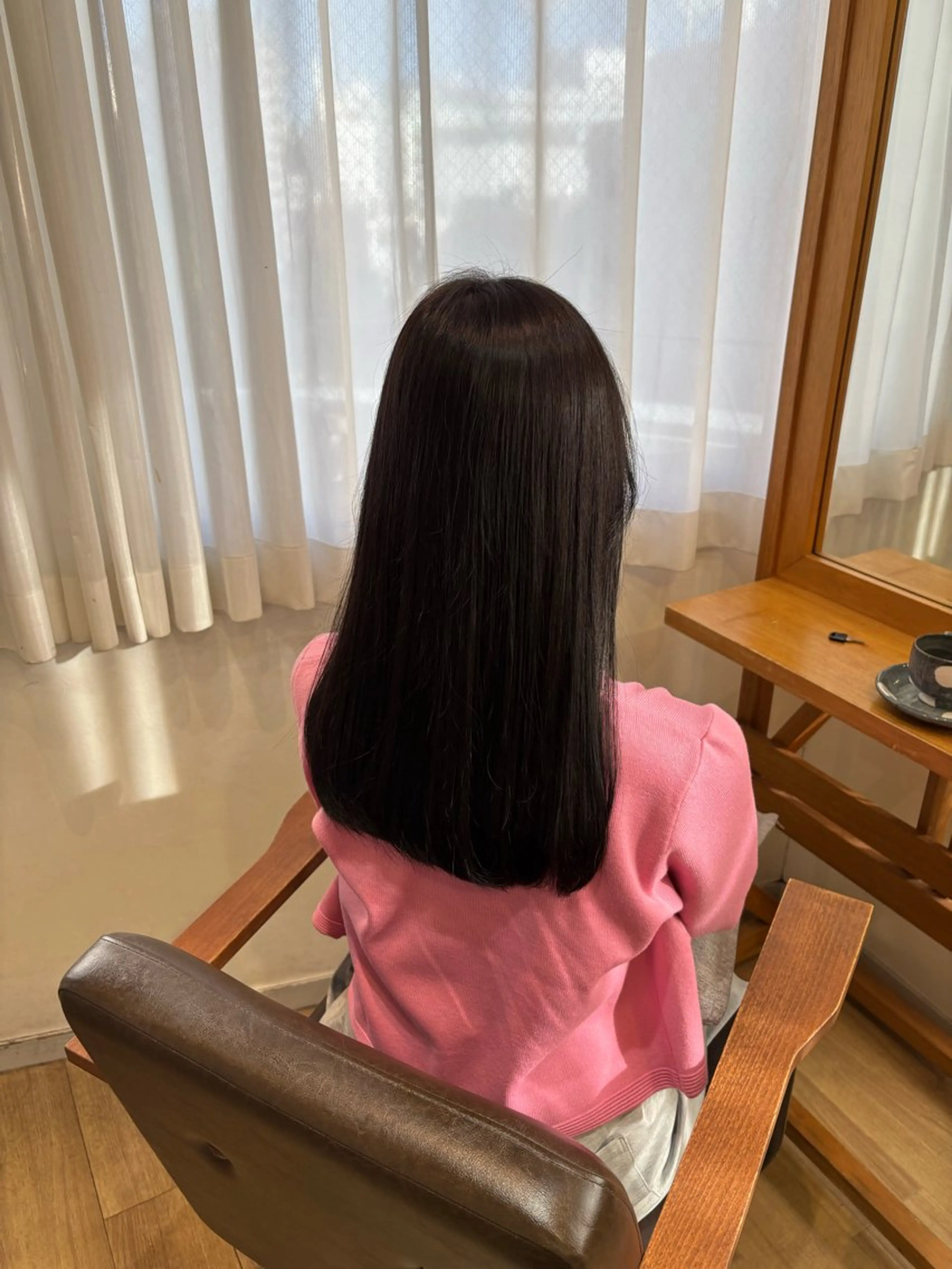 ロング カラー トリートメント RINNO🌷艶髪/ 艶カラー/縮毛矯正のヘアスタイル